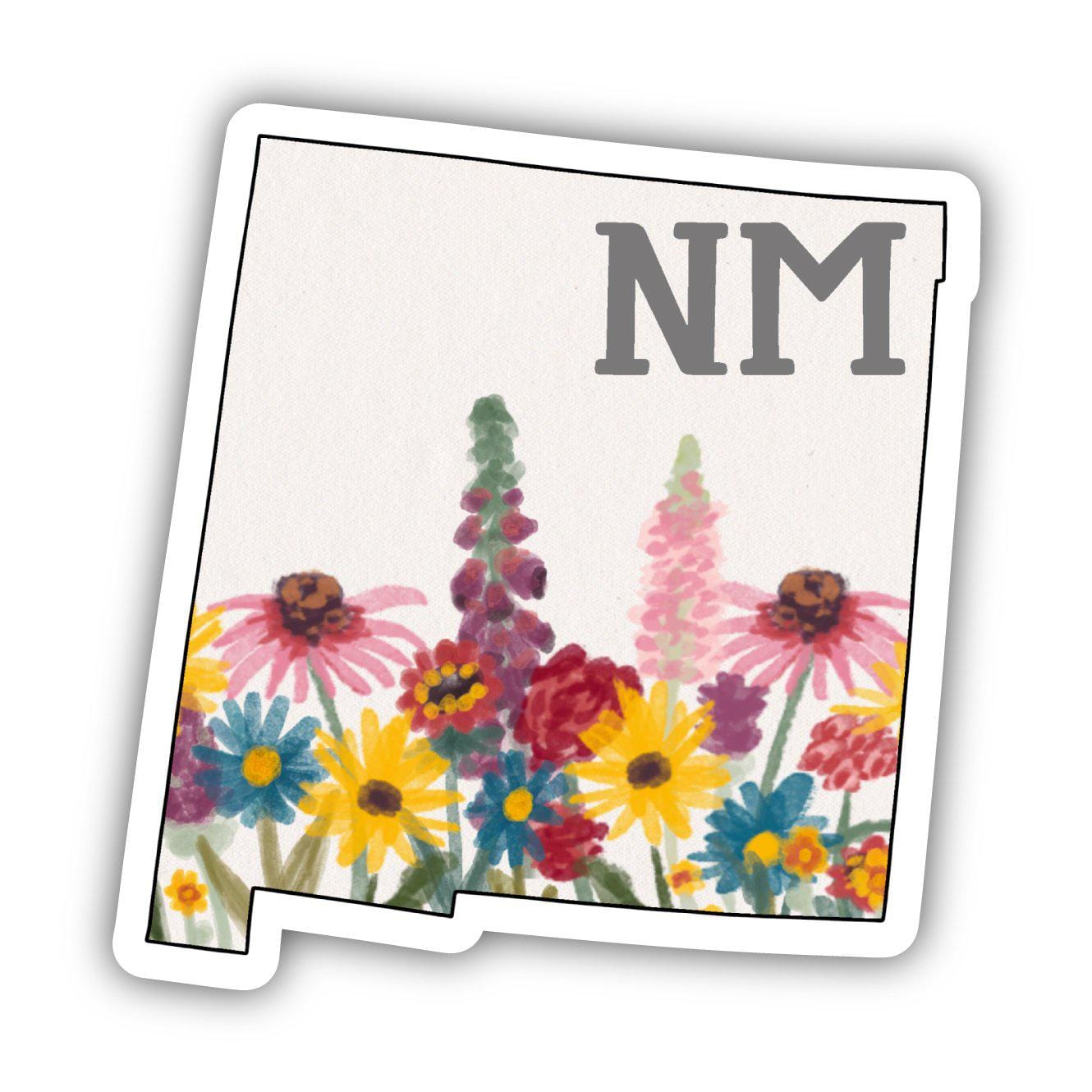  New Mexico Painterly Pattern Sticker、mySite、ghnorth
