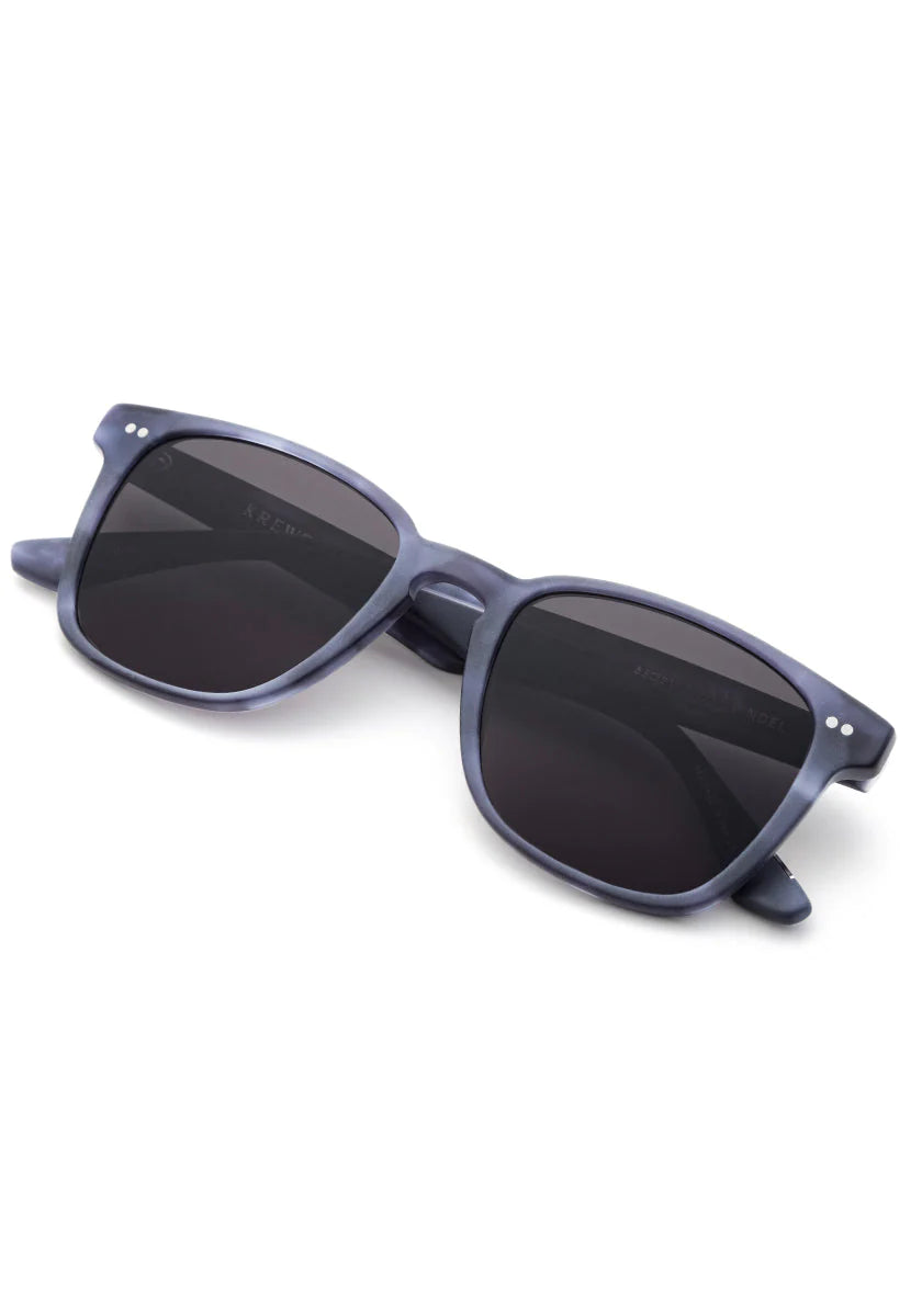 Krewe Vindel Matte Denim Sunglasses、mySite、noshort