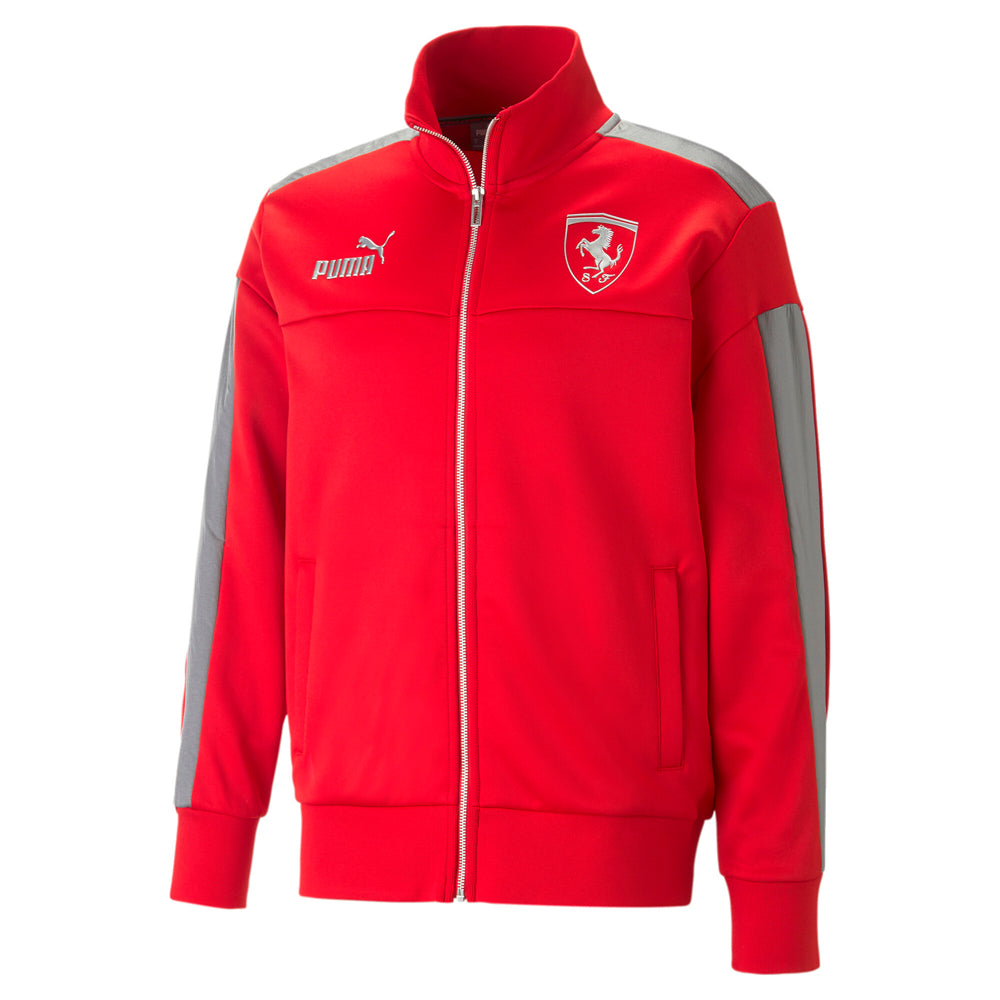 Scuderia Ferrari MT7 Monochrome Full Zip Track Jacket、mySite、gtrtttuynbv