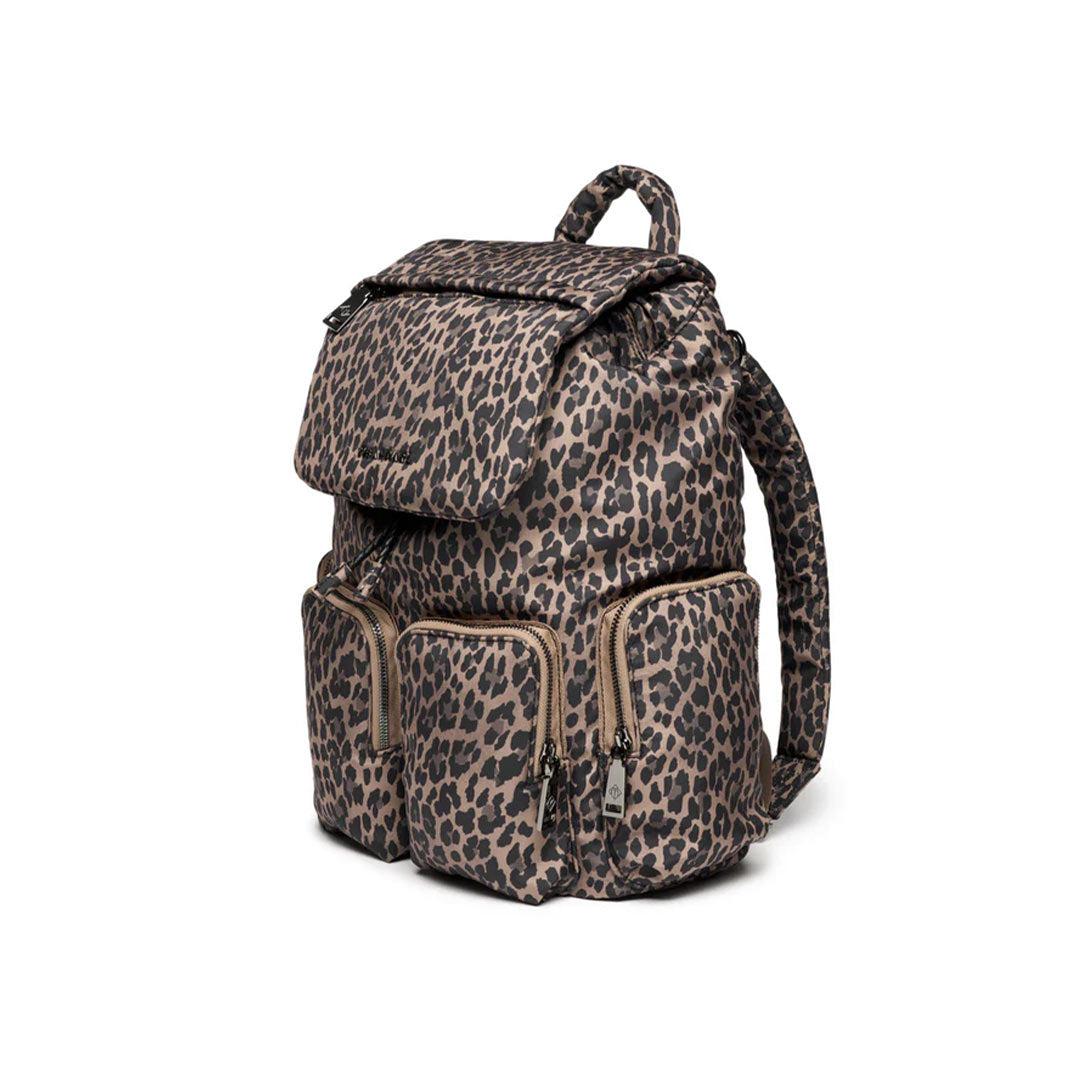  Tiba + Marl Alto Changing Backpack - Tonal Brown Leopard、mySite、merchandisen