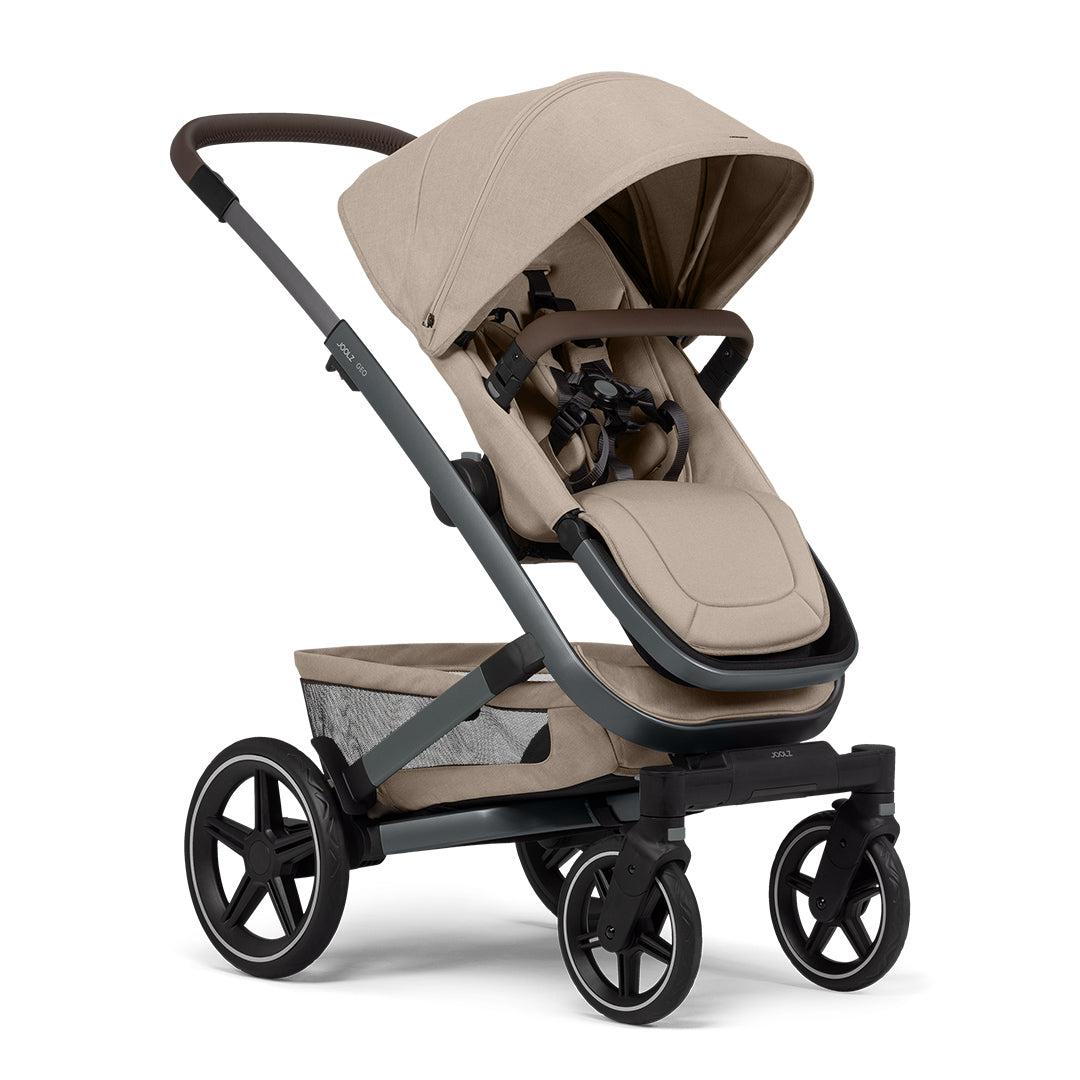  Joolz Geo3 Complete Pushchair - Mono - Sandy Taupe - 2024、mySite、merchandisen