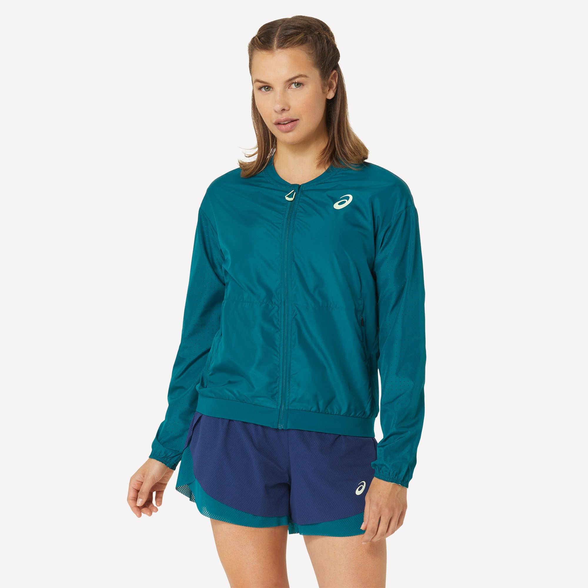 ASICS Nagino Women's Bomber Tennis Jacket、mySite、neckold