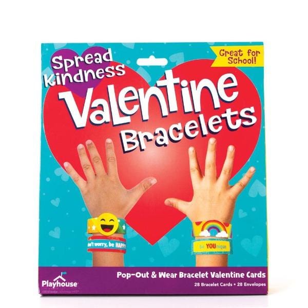  Valentine Cards Set - Kindness Bracelet、mySite、ghnorth