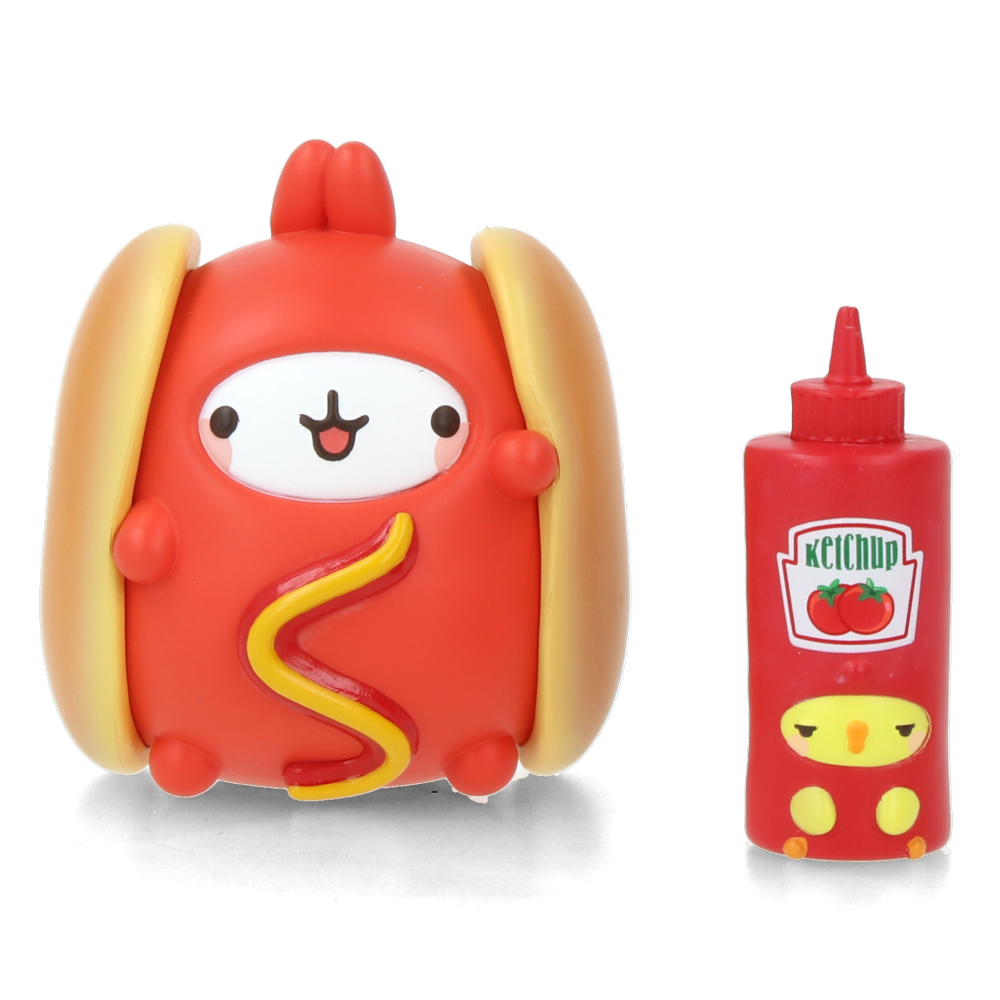  Molang Yummies Series - Display (6pcs)、mySite、greenlandpopulation