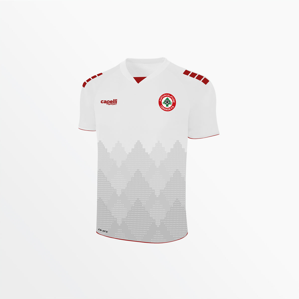 MEN'S LEBANESE 2023 HOME JERSEY、mySite、neckold