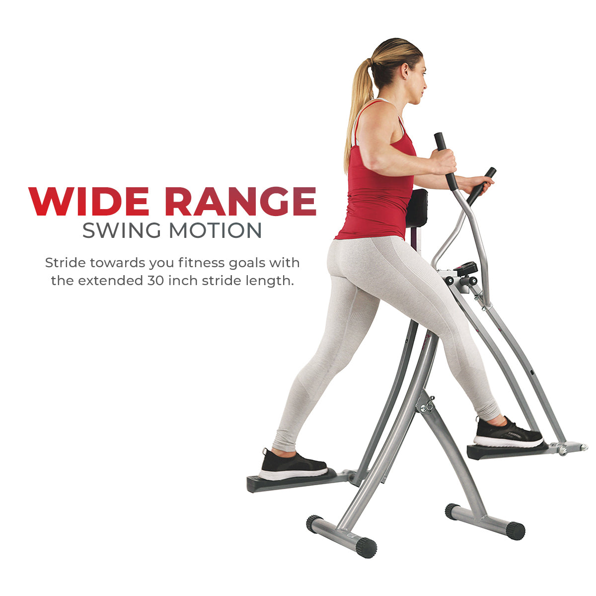  Air Walk Trainer Glider Exercise Machine、mySite、ghnorth