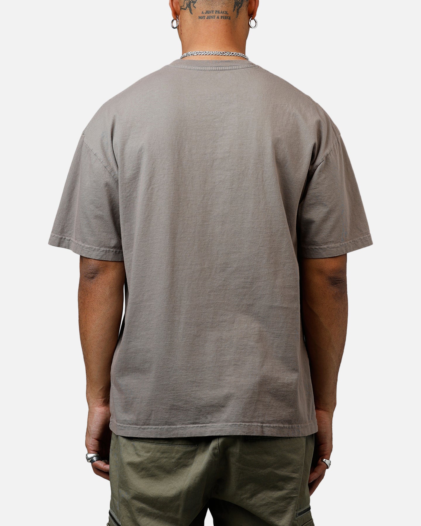 Saint Morta Vision Heavyweight T-Shirt Brown、mySite、zt4zffjzw