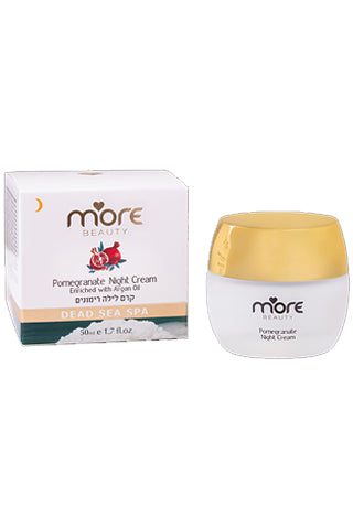  More Beauty - Pomegranate Night Cream、mySite、elrpsem3k