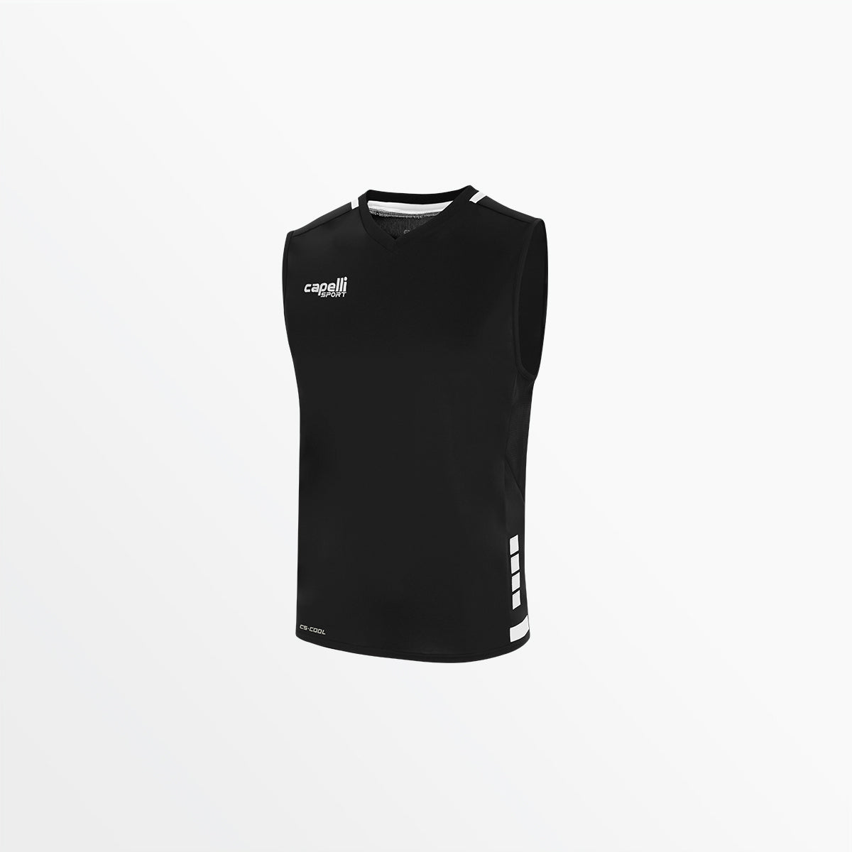YOUTH UPTOWN V-NECK SLEEVELESS TRAINING TOP