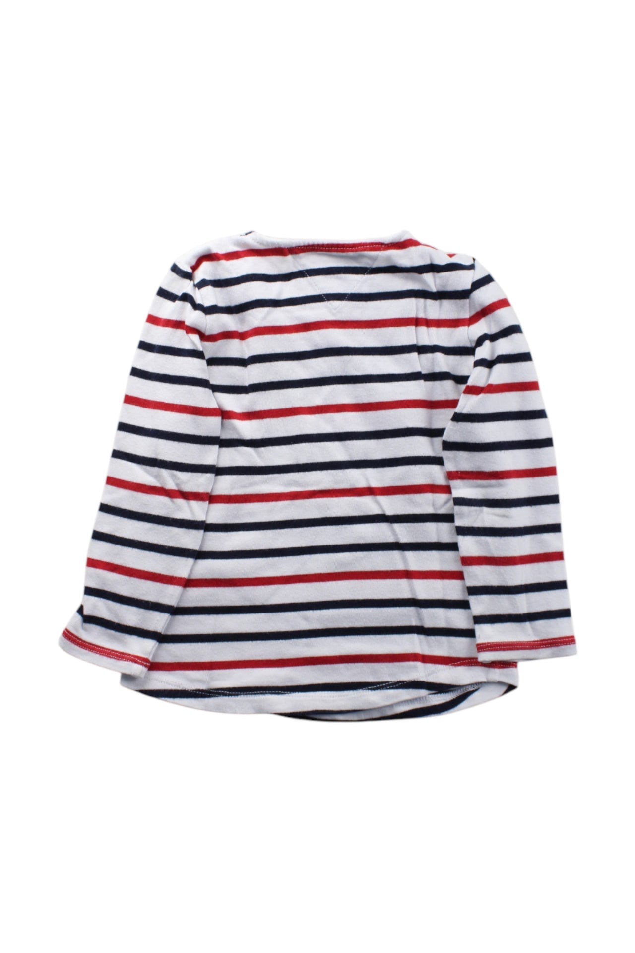Tommy Hilfiger Striped Long Sleeve T-Shirt 4T、mySite、g9winljtr