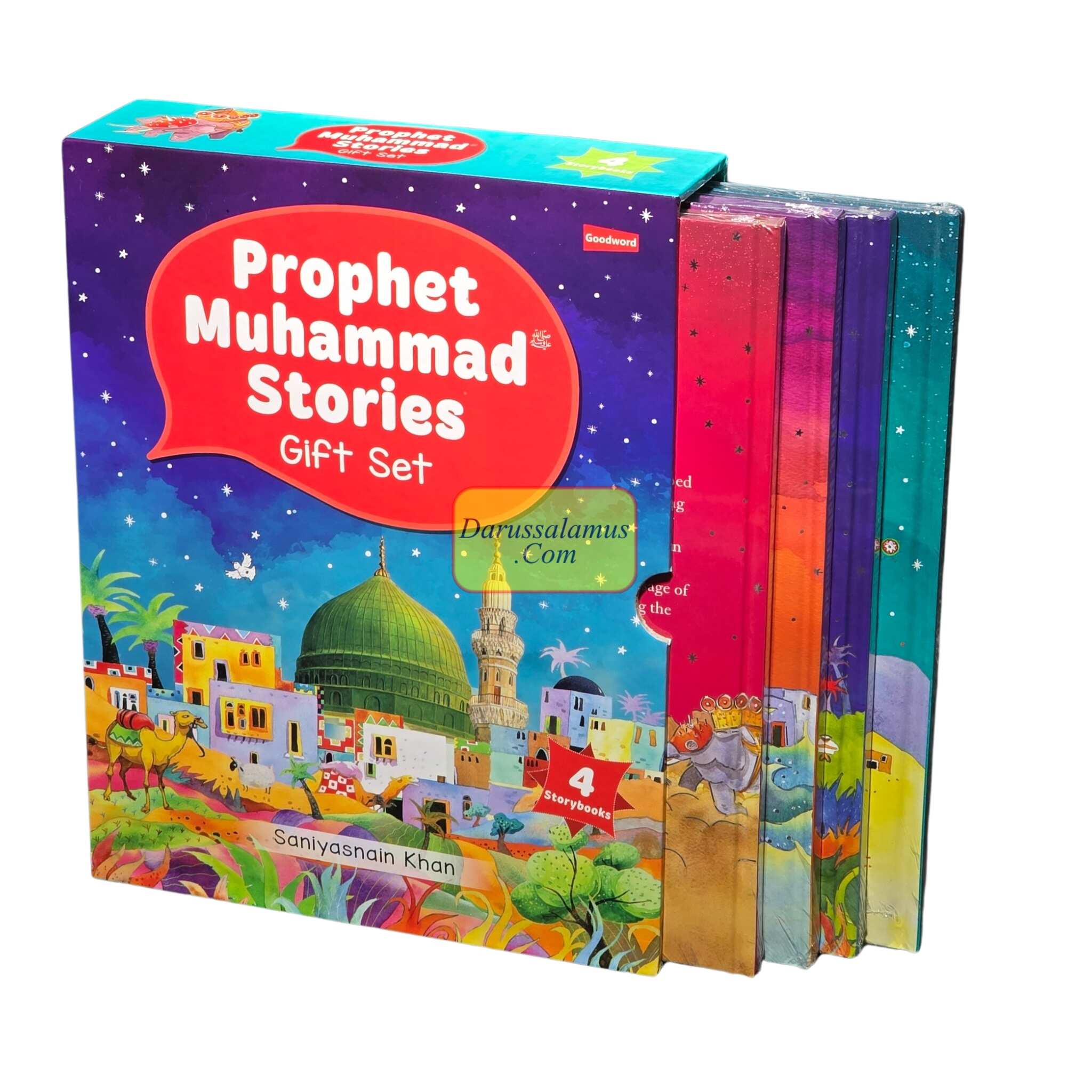 Prophet Muhammad Stories Gift Box (Four Hardbound Books in a Slipcase)、mySite、topwebapps