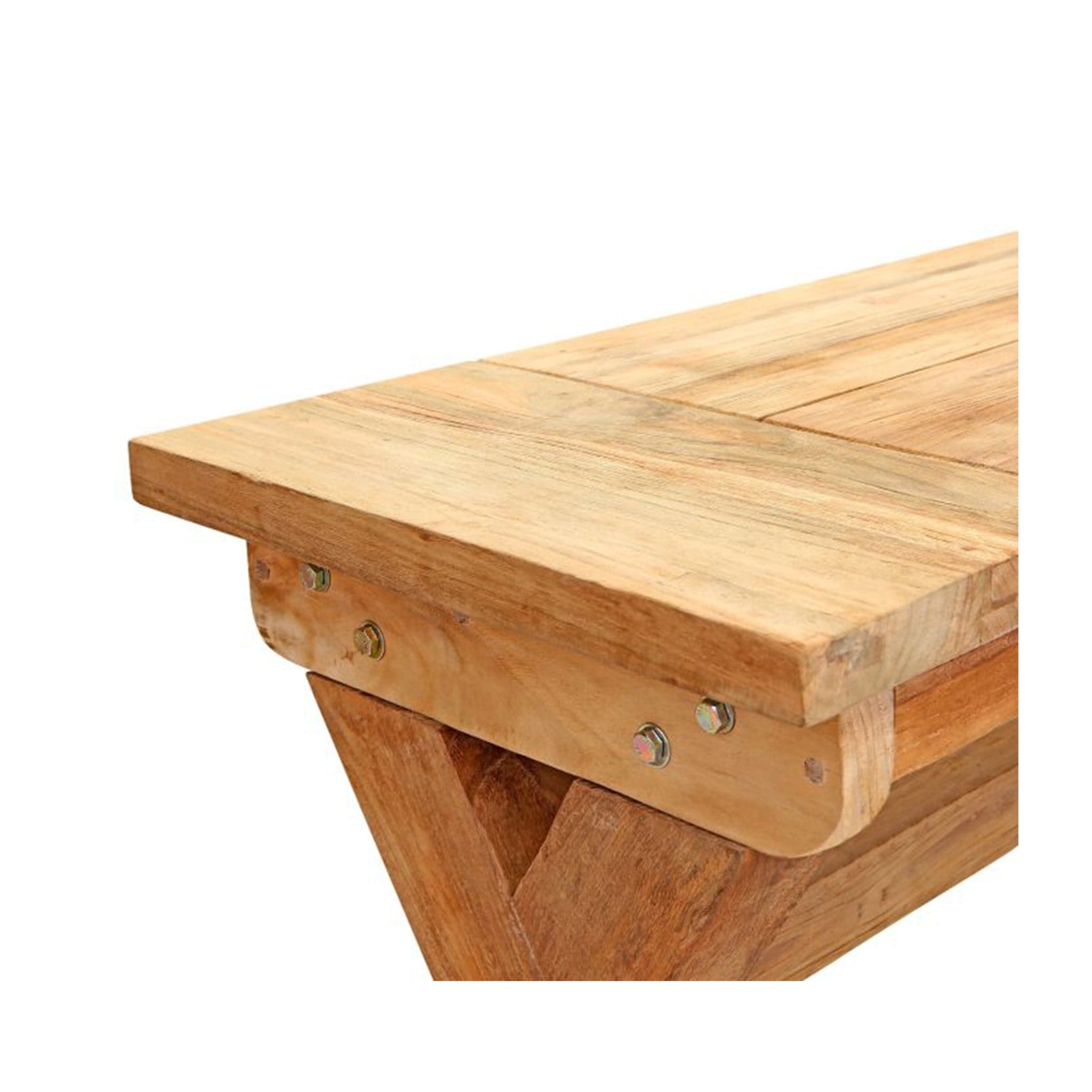 Fields 74 Reclaimed Teak Dining Bench、mySite、neckold