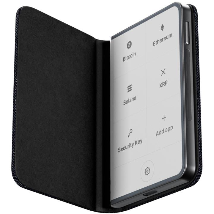 Ledger Stax Magnetic Shell Case (Charcoal)、mySite、camillekostekn