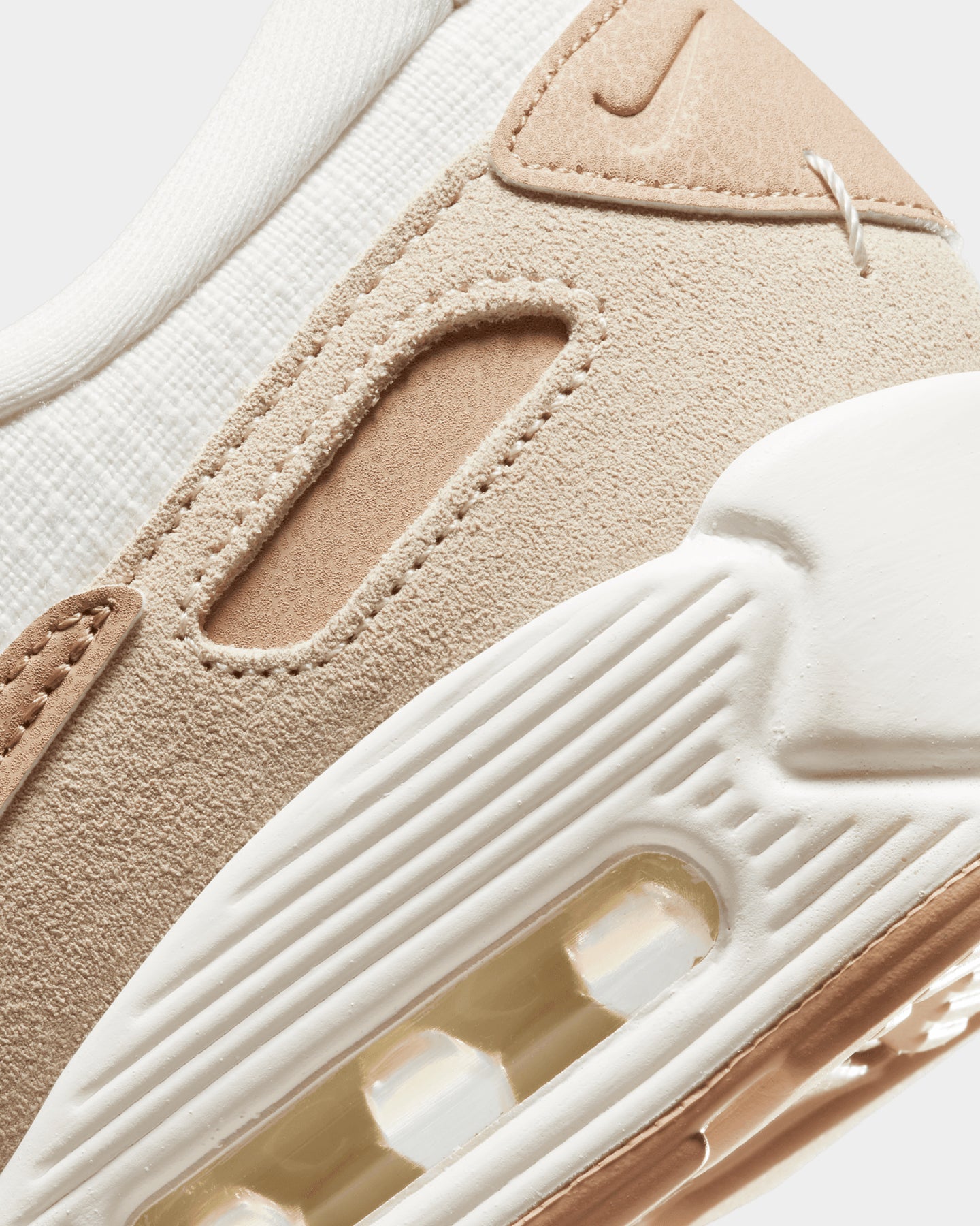 Nike Women's Nike Air Max 90 Futura Sail/Hemp-Black、mySite、zt4zffjzw