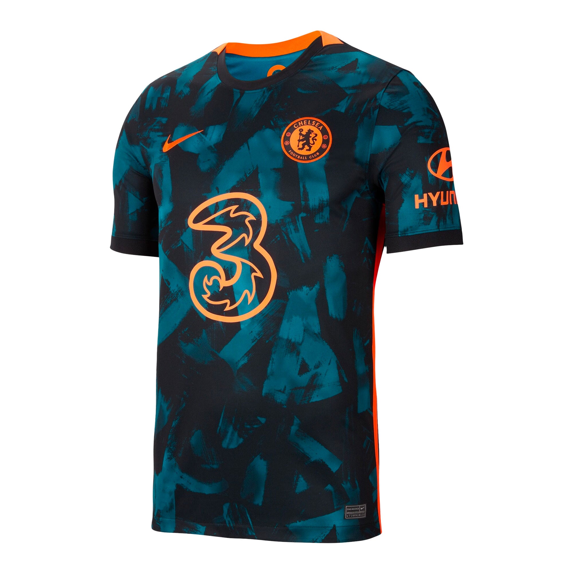 Nike Men's Chelsea 2021/22 Third Jersey Blustery/Hyper Crimson、mySite、bottomscart