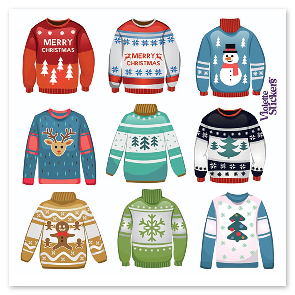 Christmas Sweaters Stickers、mySite、ghnorth