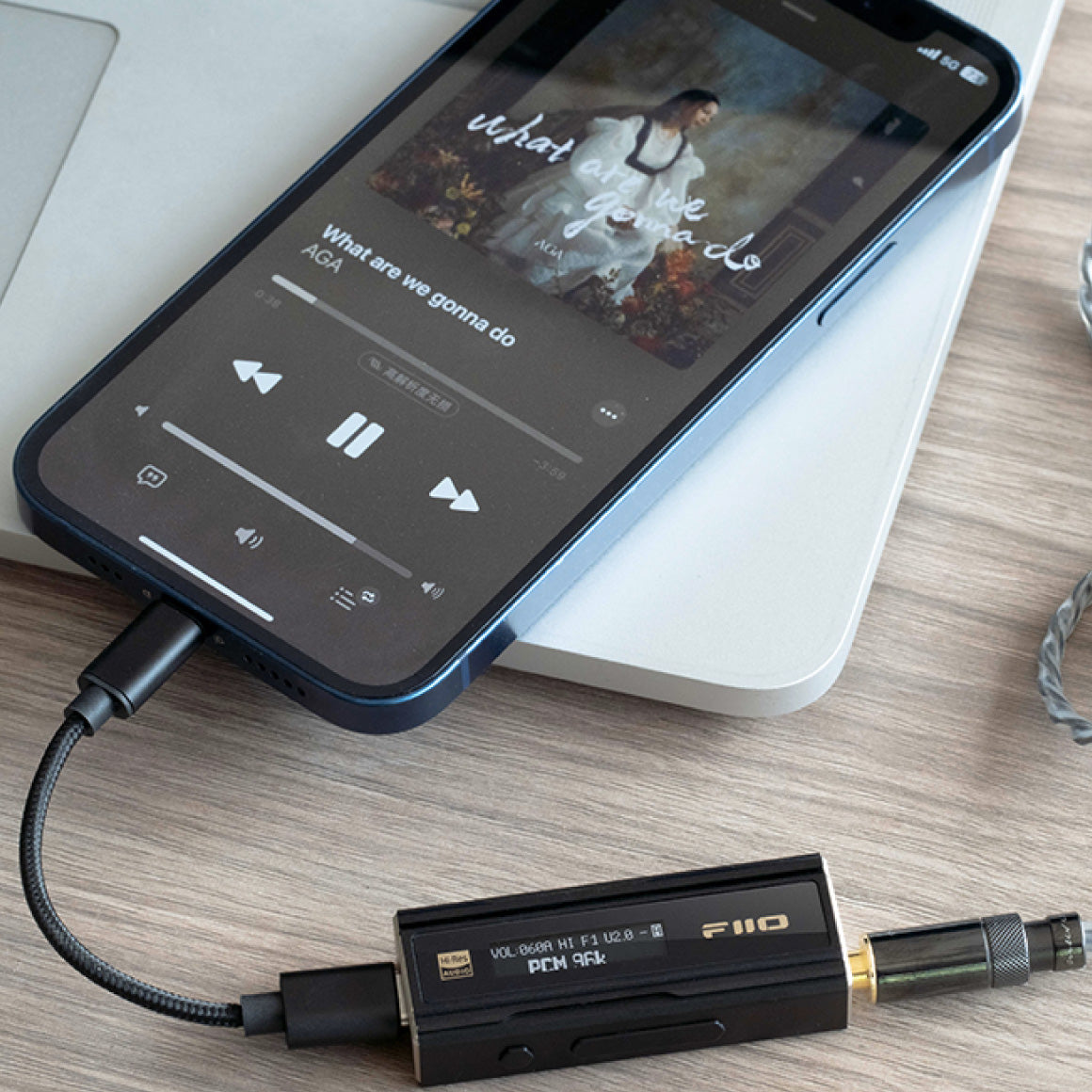  FiiO - KA5、mySite、merchandisen