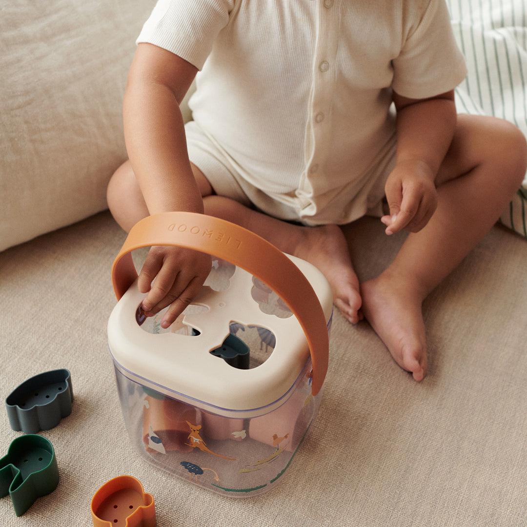  Liewood Lucinda Puzzle Box - All Together / Sandy、mySite、merchandisen