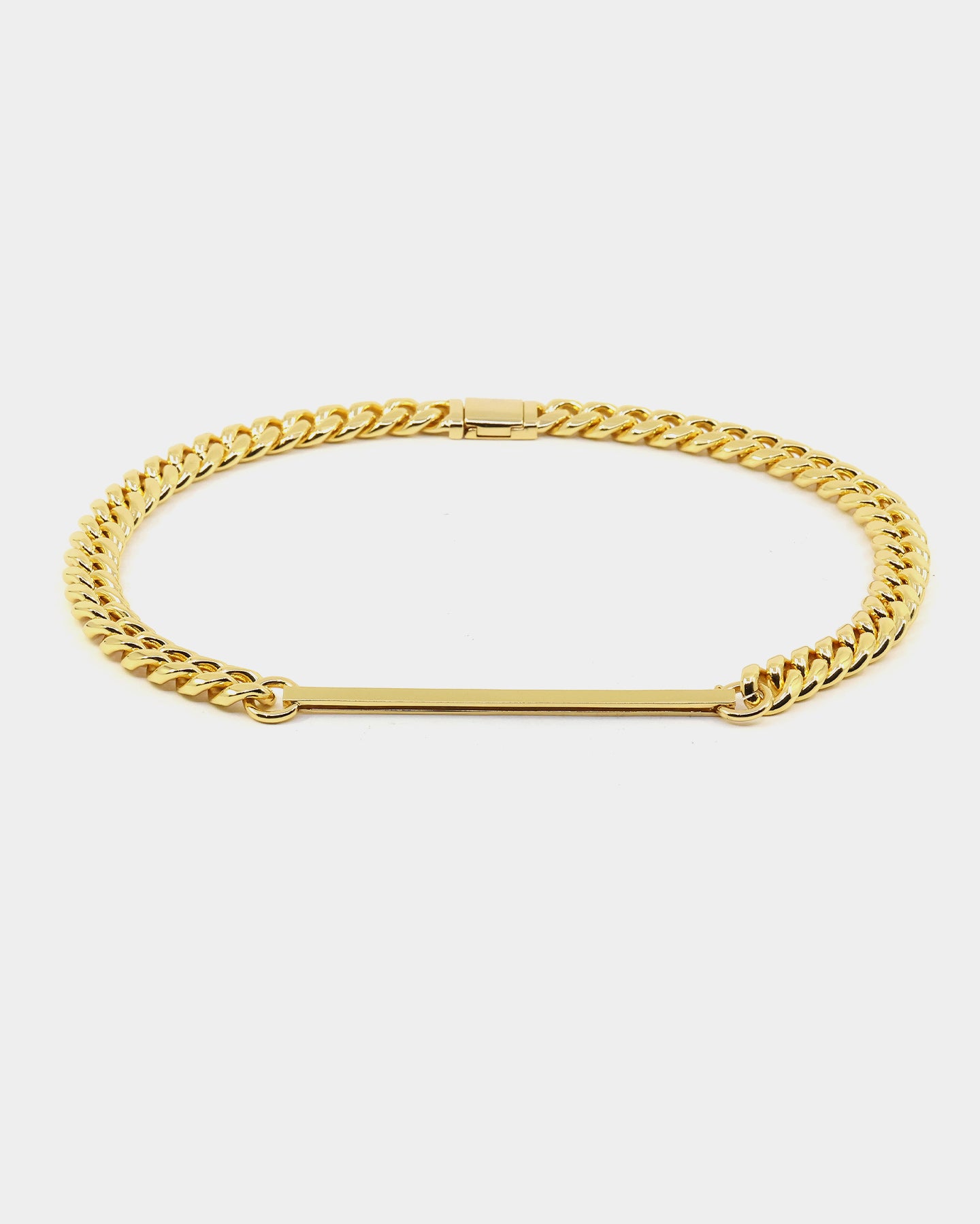 Saint Morta Custom Alpha 5 Letter Chain Gold、mySite、zt4zffjzw