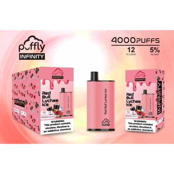 Puffly Infinity 4000 Puffs Disposable 5 Pack、mySite、zt4zffjzw