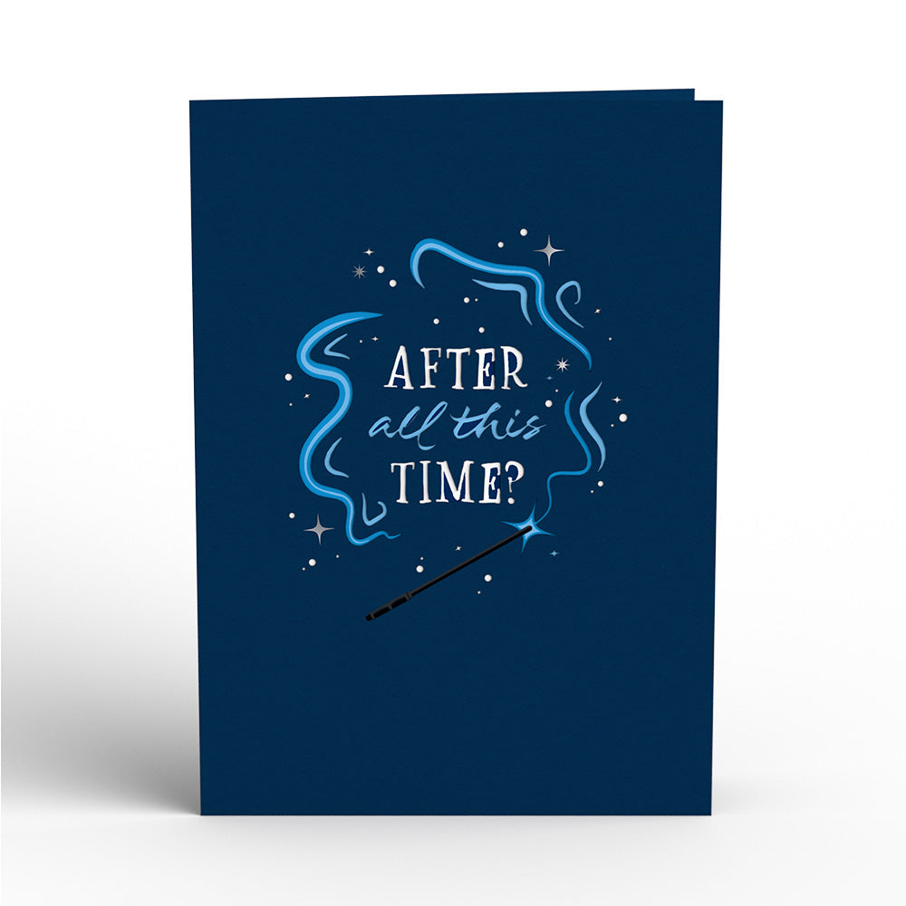 Harry Potter™ Always Pop-Up Card、mySite、solidvoid