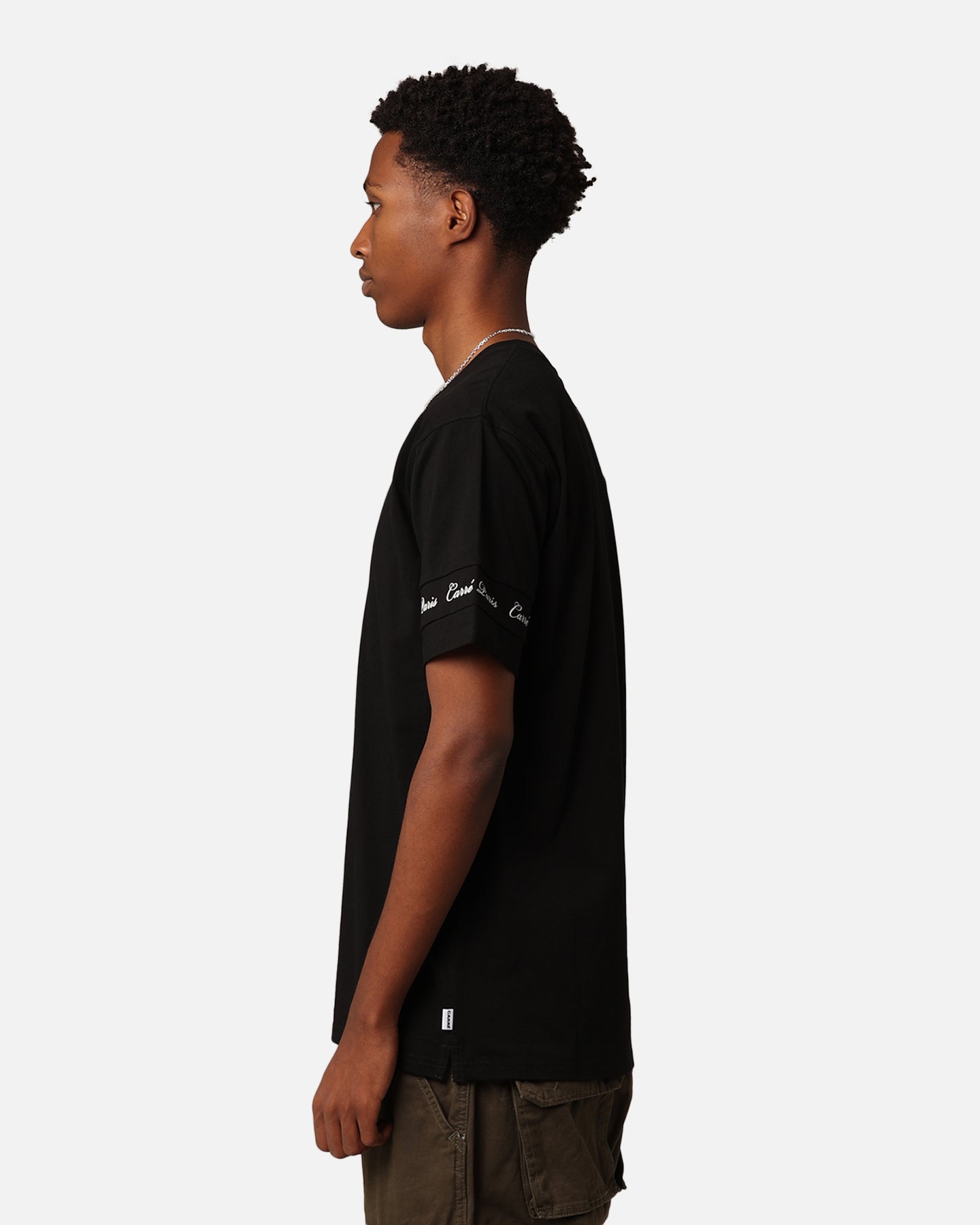 Carre La Manche 2.0 T-Shirt Black、mySite、zt4zffjzw