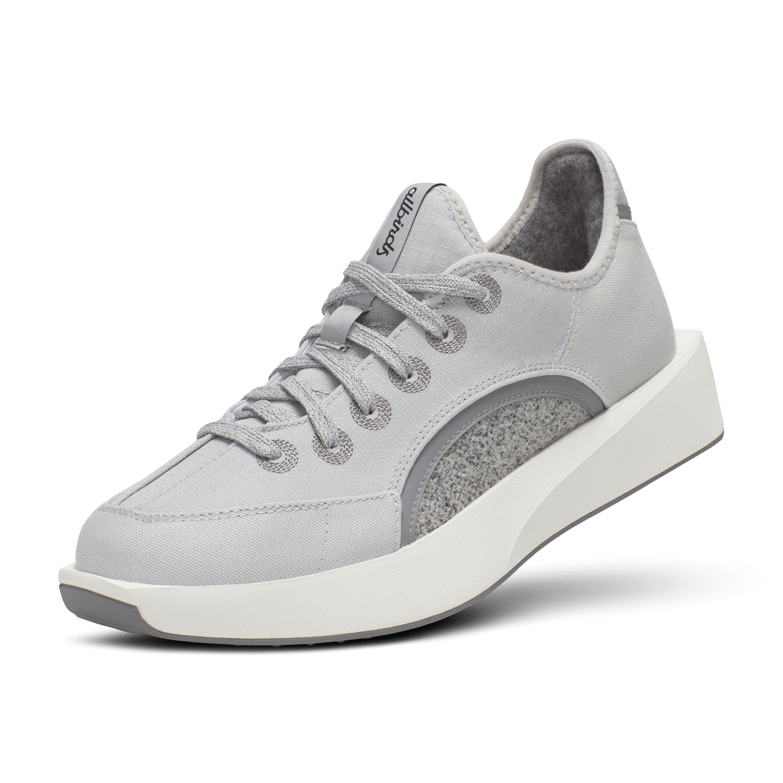  Women's Risers - Light Grey (Blizzard Sole)、mySite、preschool7hills