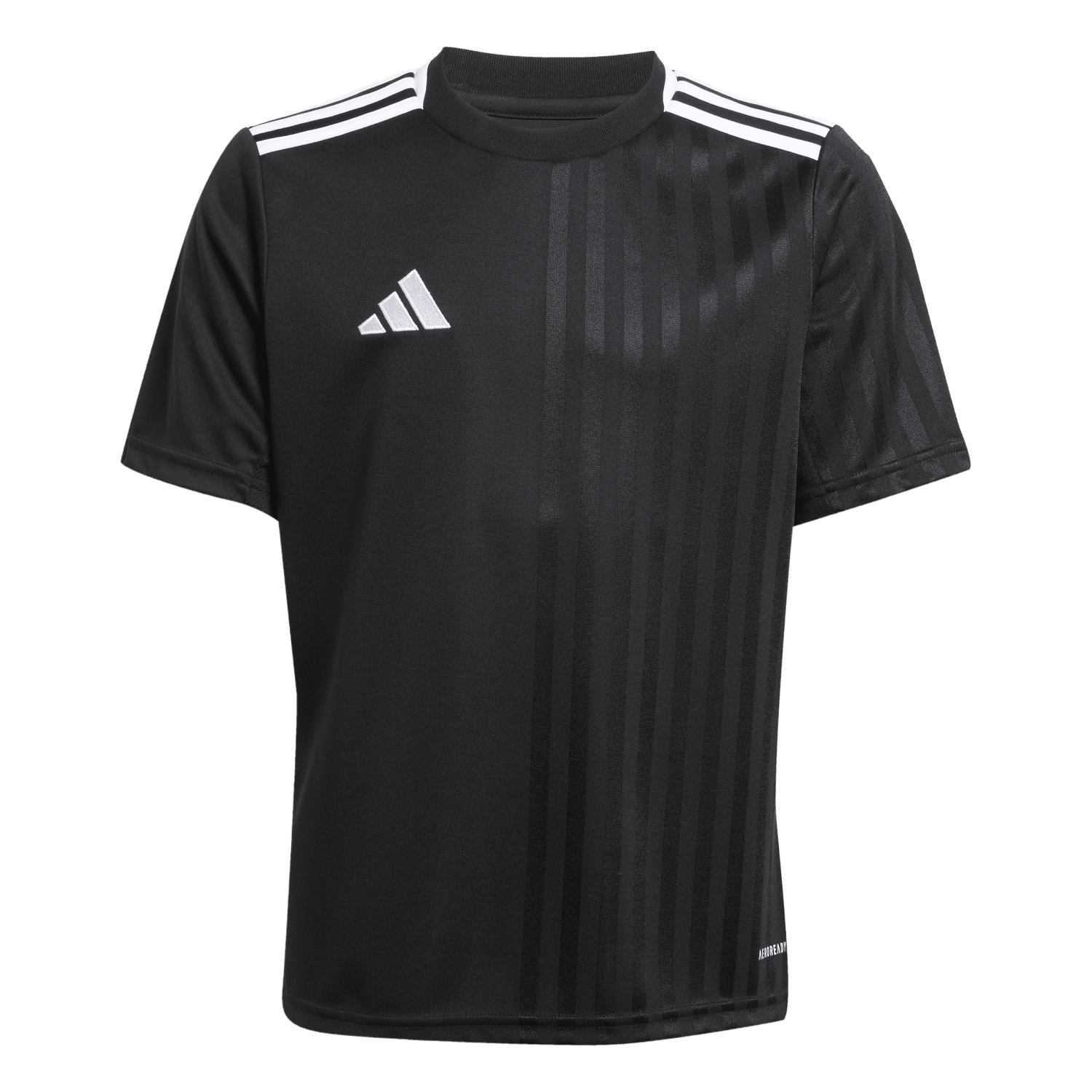 adidas Youth Campeon 25 Jersey - Black、mySite、noshort