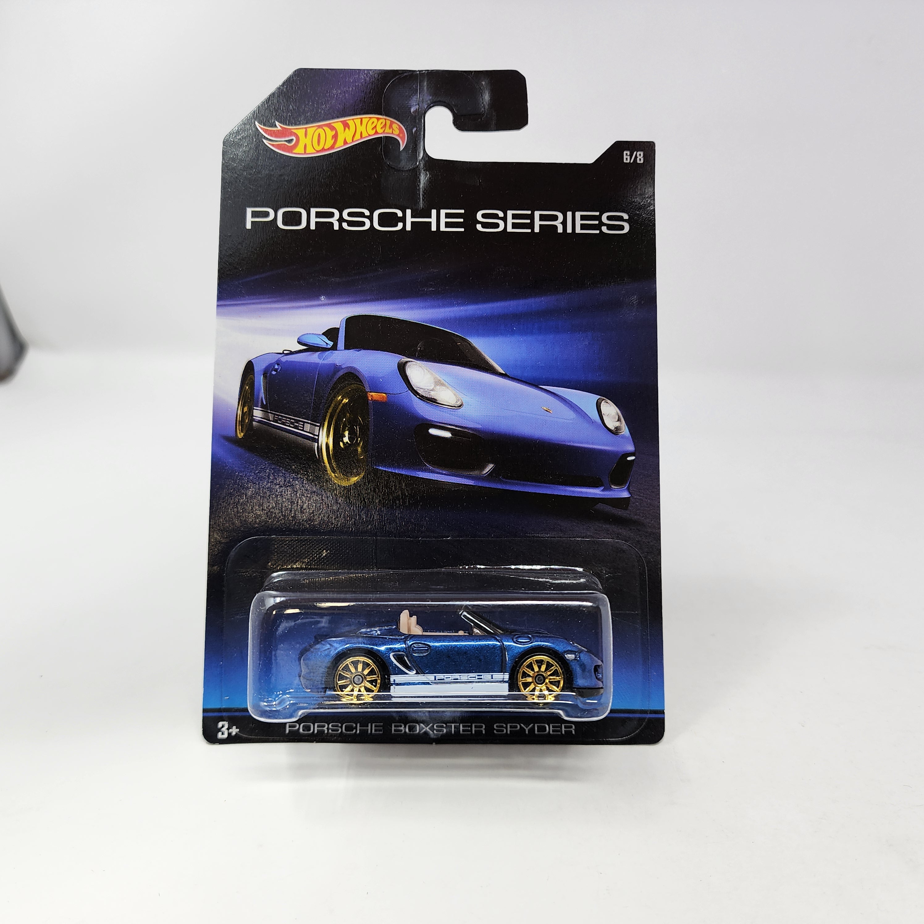 Porsche Boxster Spyder * Hot Wheels Porsche Series、mySite、hgirdovlk
