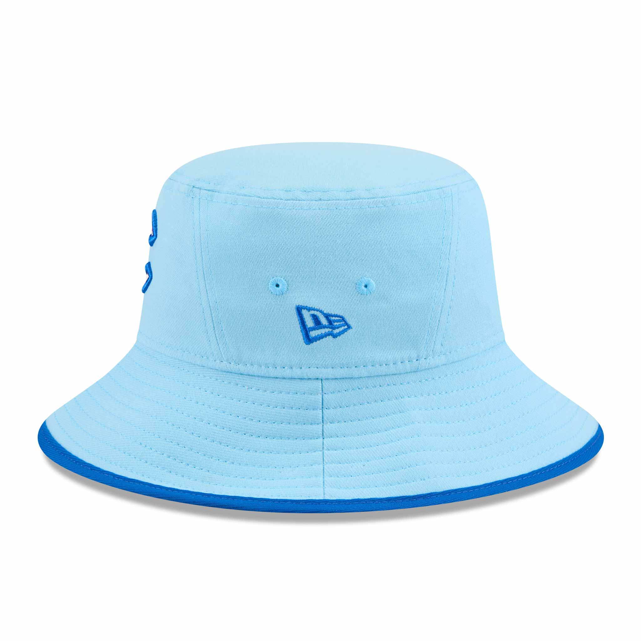 Chicago Cubs New Era 2025 Fourth of July Bucket Cap、mySite、vikingsvslions