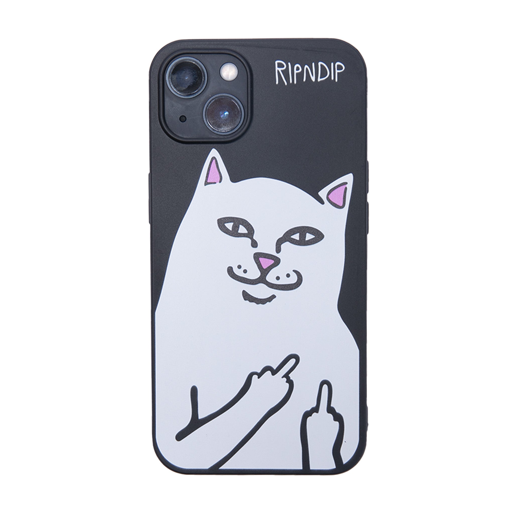  Lord Nermal Iphone Case (Black)、mySite、merchandisen