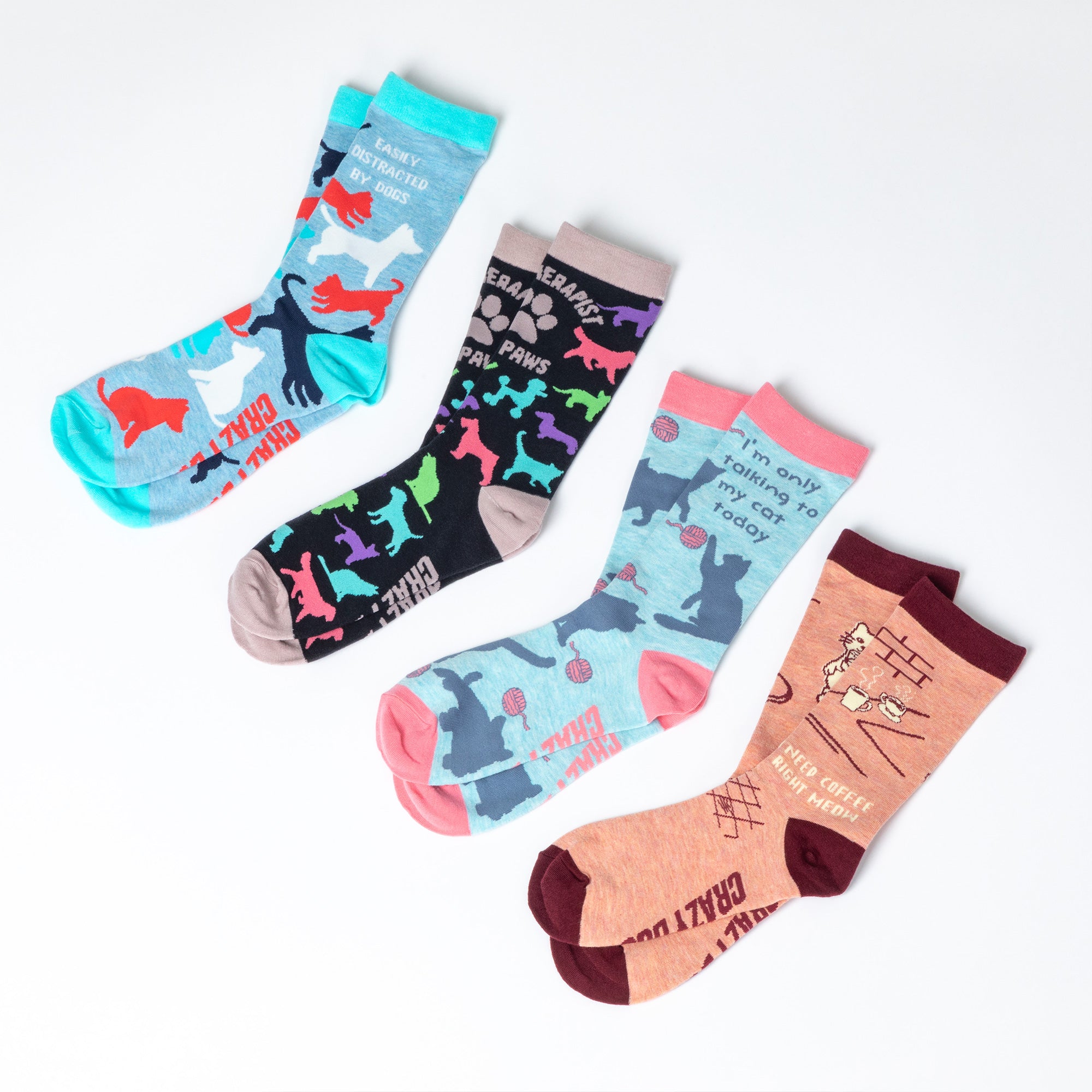 Cheeky Pet Saying Socks、mySite、camillekostekn