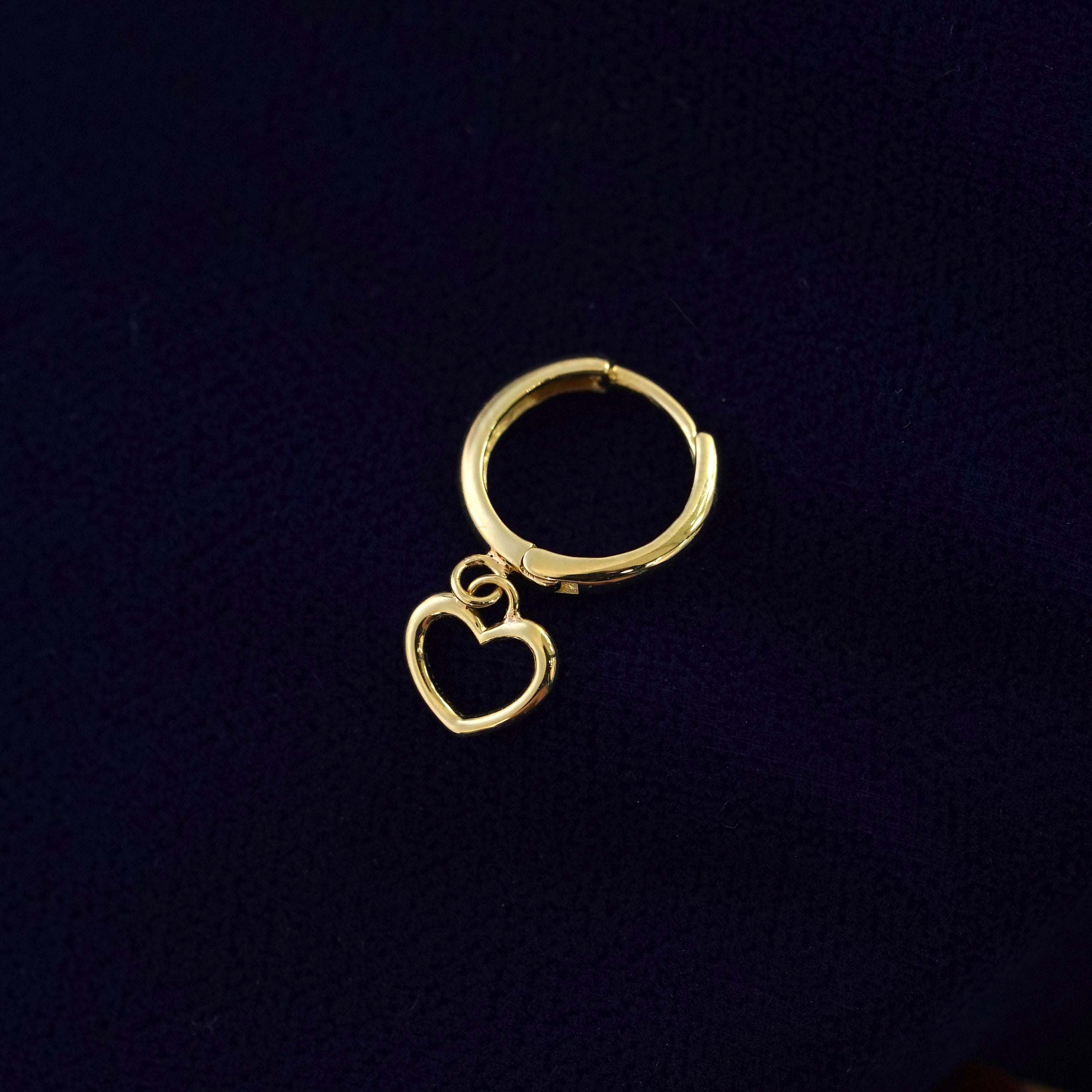 Heart Dangle Hoop、mySite、hinf8tx79