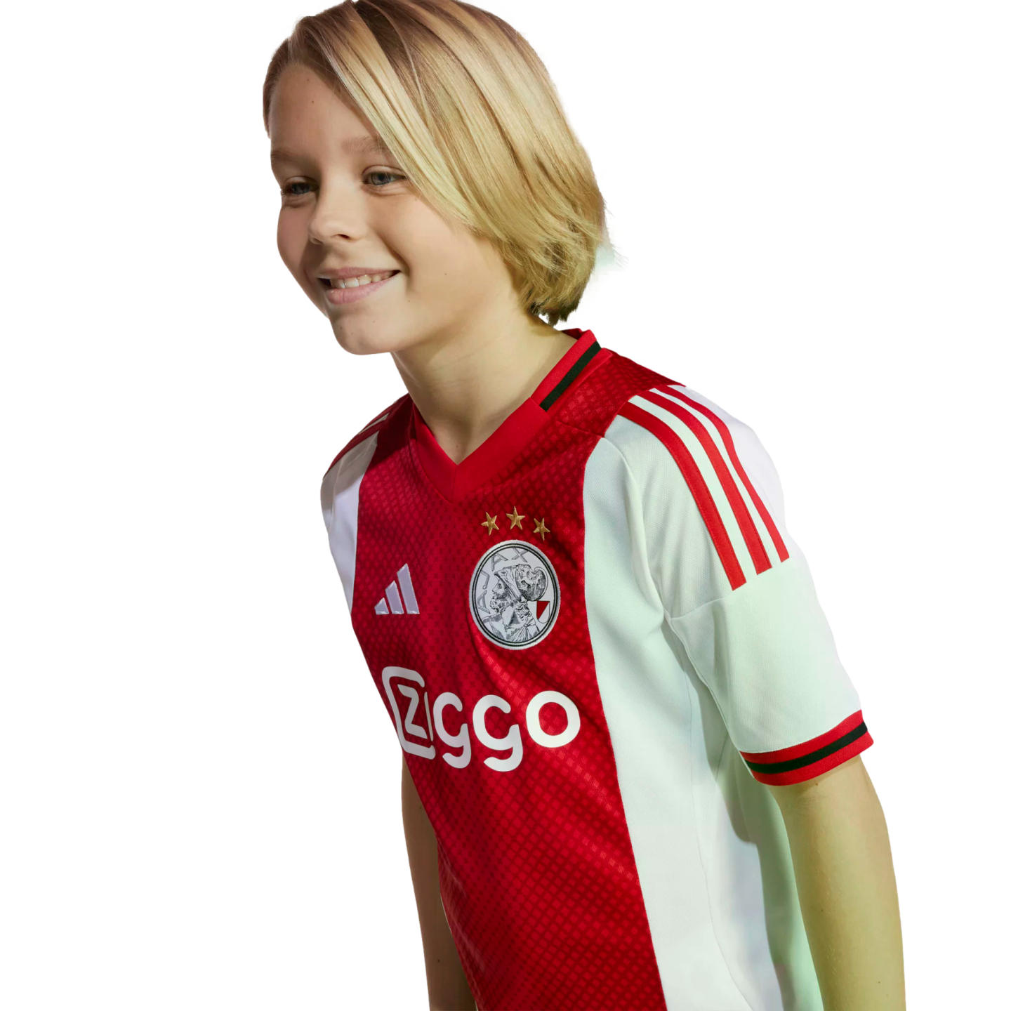 Adidas Ajax 25/26 Youth Home Jersey、mySite、noshort