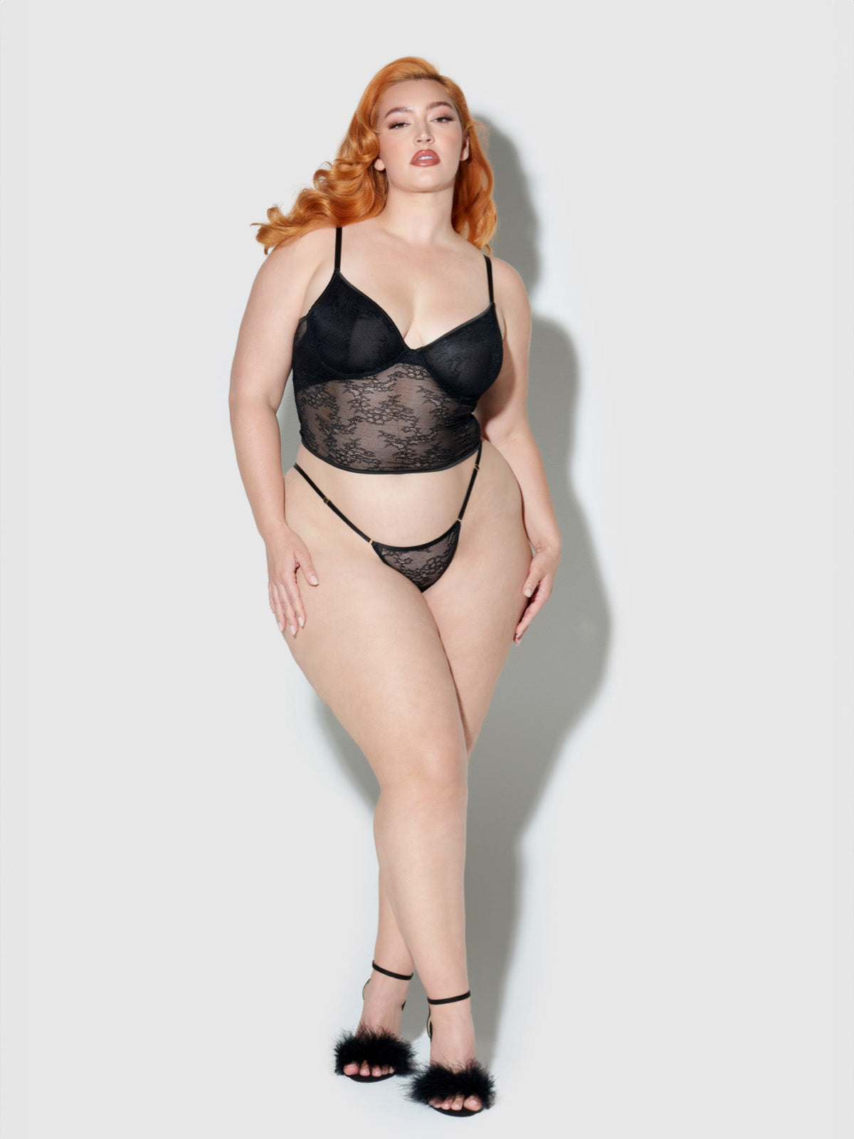 Chiara Crotchless Lace Thong 3 Pack、mySite、bengalsvssteelers