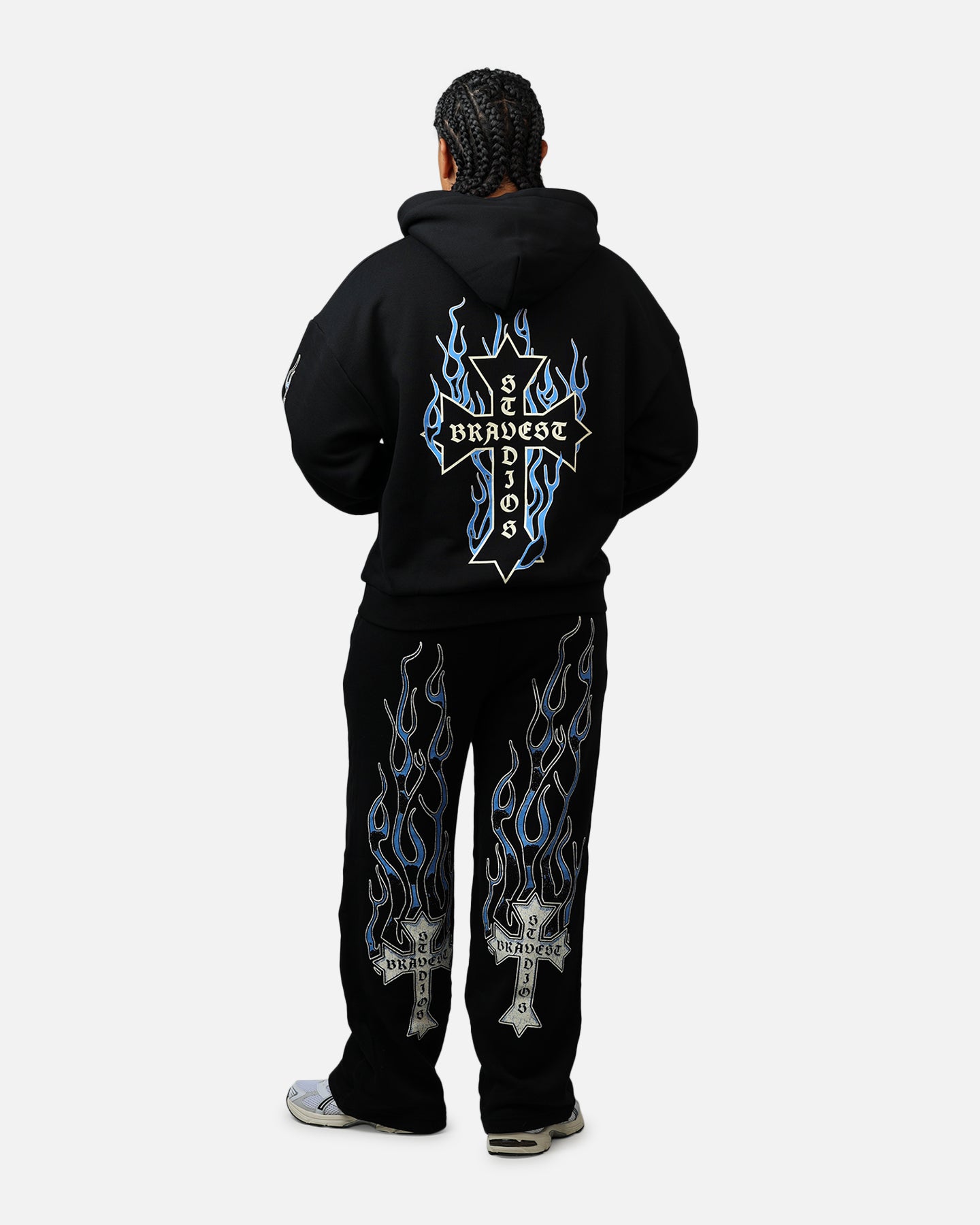 Bravest Eternal Hoodie Black/Blue、mySite、zt4zffjzw