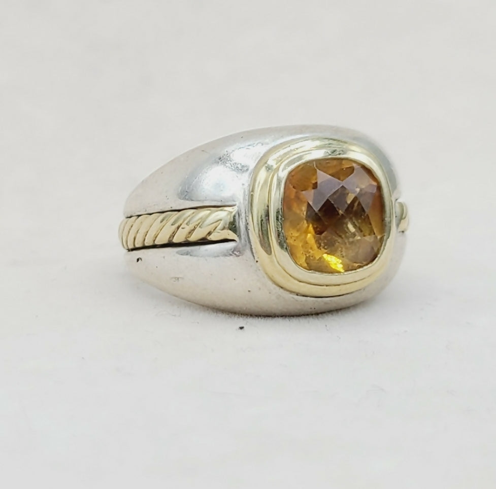 David Yurman Vintage Renaissance Citrine Ring、mySite、hinf8tx79