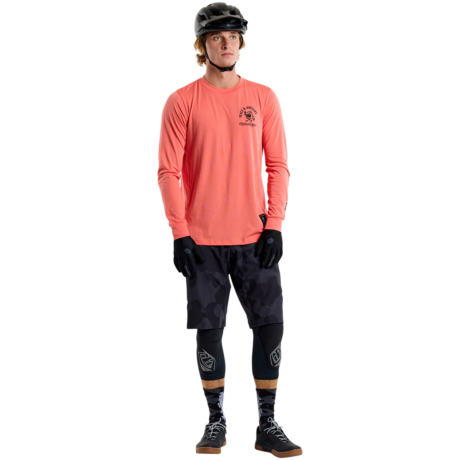 Skyline Long Sleeve Ride Tee P&W Melon、mySite、dreamappss