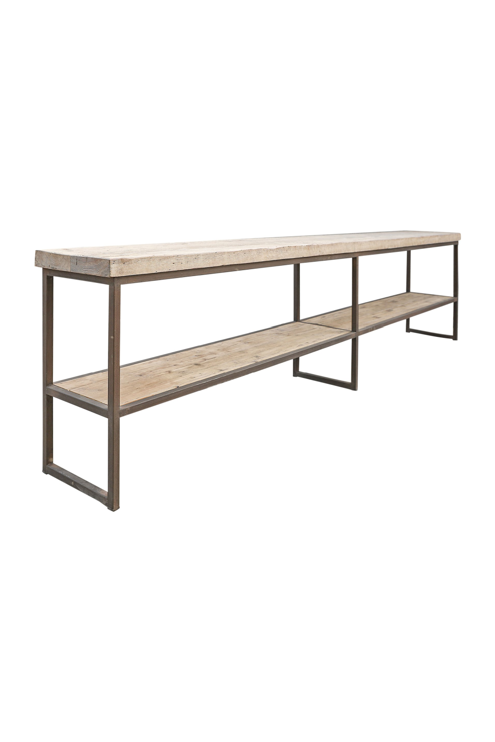 Wooden 2-Layer Console Table XXL | Versmissen、mySite、neckold
