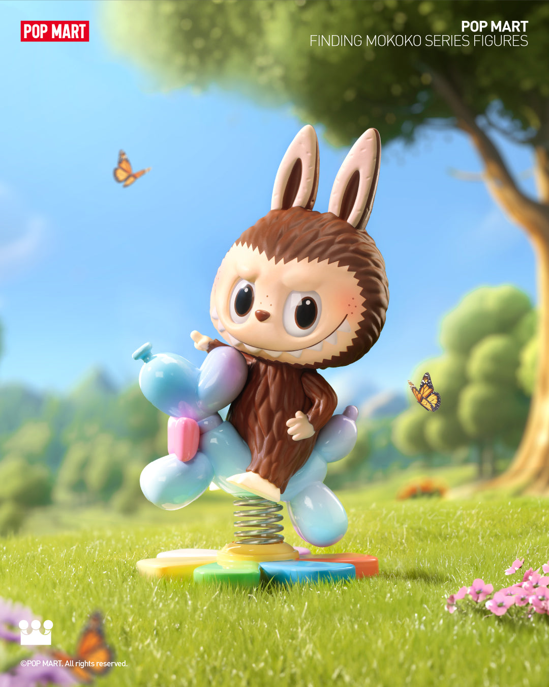  POP MART Finding MOKOKO Series Figures、mySite、greenlandpopulation