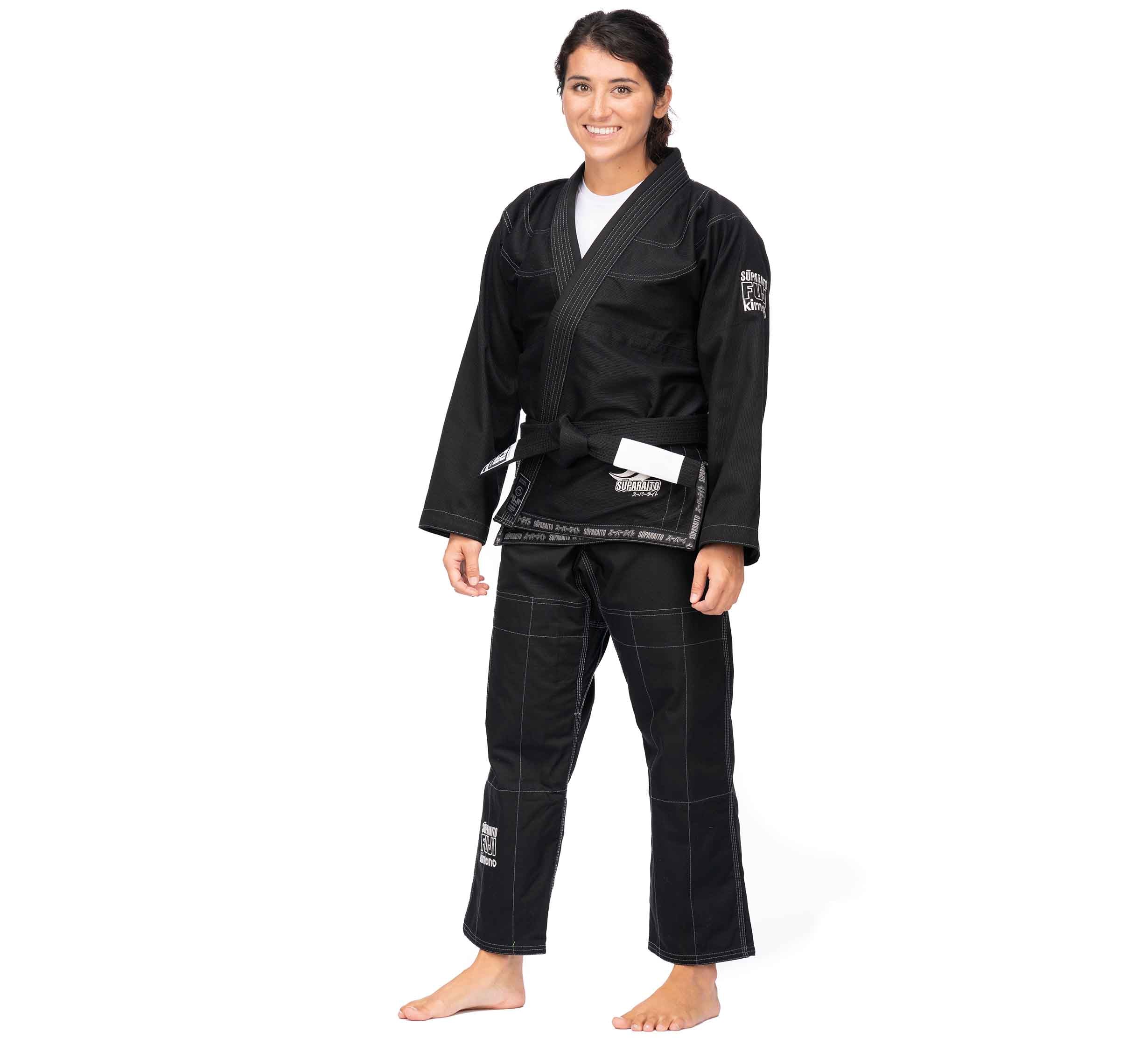 Suparaito BJJ Gi (Unisex Size) Black、mySite、gigharbornorthrealestate