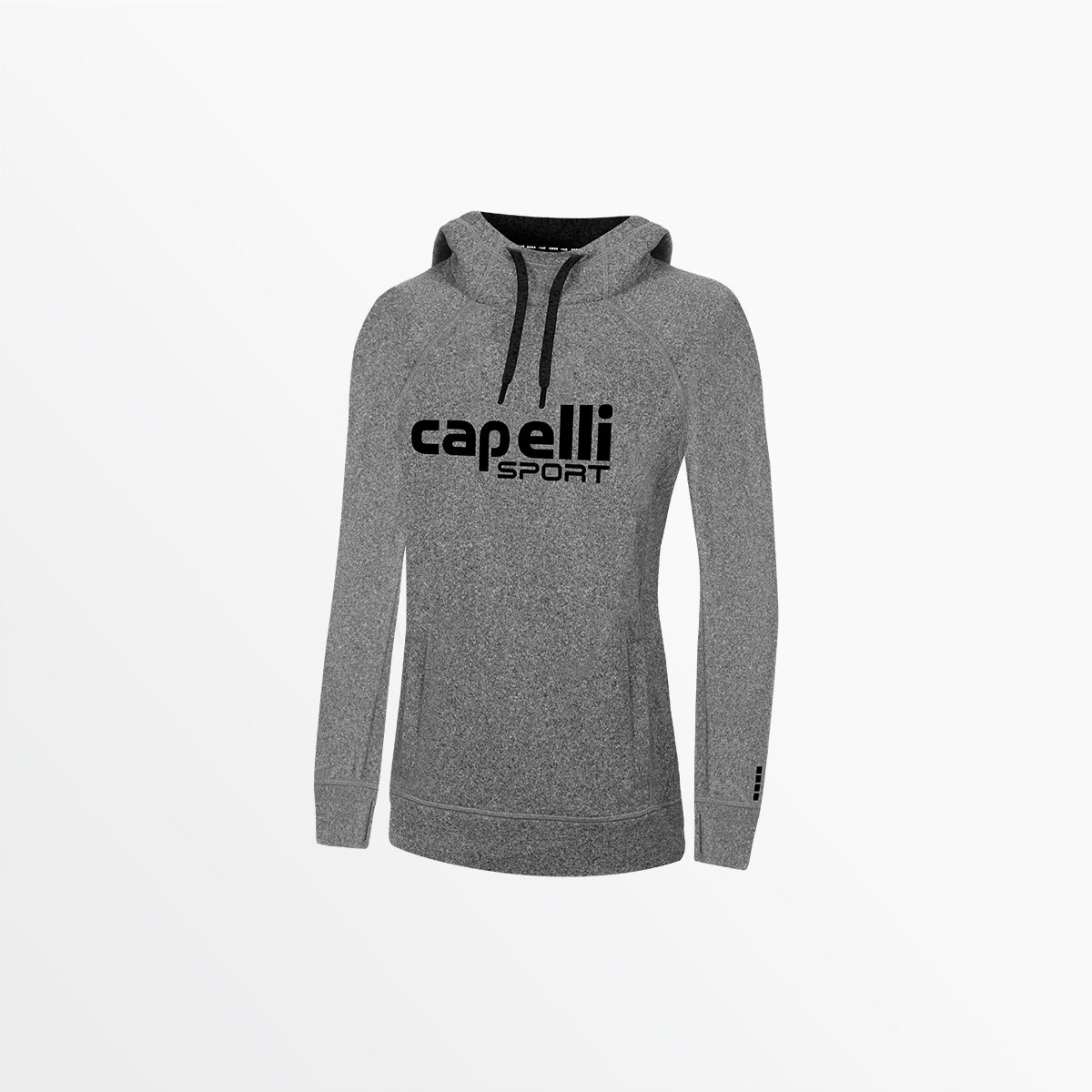 GIRL'S LOGO HEATHER PULLOVER HOODIE