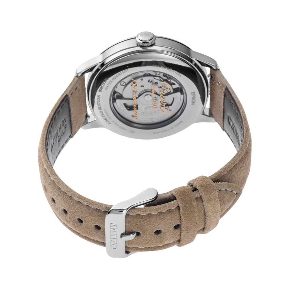 Limited Edition Bambino Version 9 41.5mm - White on Leather Strap、mySite、botmansion