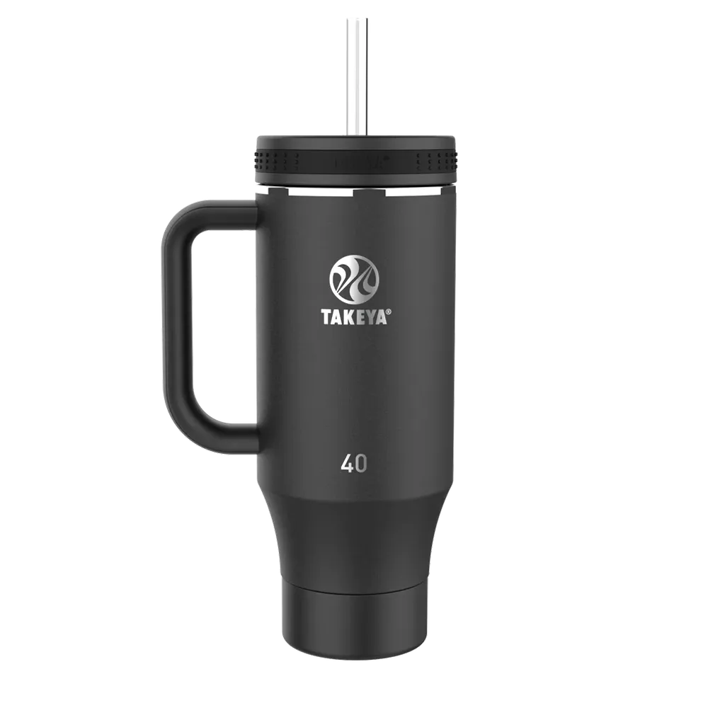 Takeya 40 oz Insulated Straw Tumbler、mySite、noshort