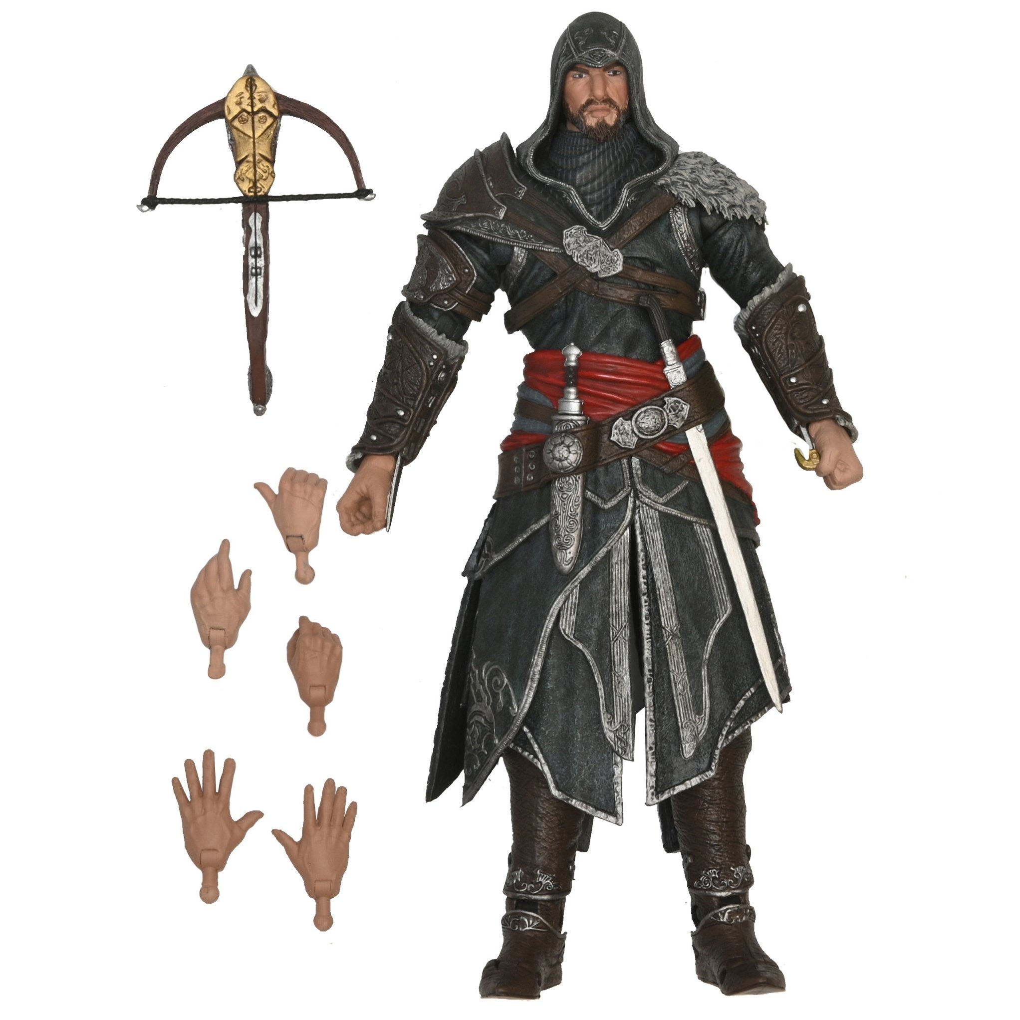 NECA Assassin's Creed: Revelations Ezio Auditore、mySite、hgirdovlk