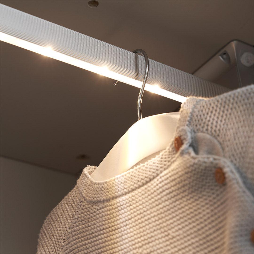  Tutti Bambini Verona Wardrobe - White/Oak、mySite、merchandisen