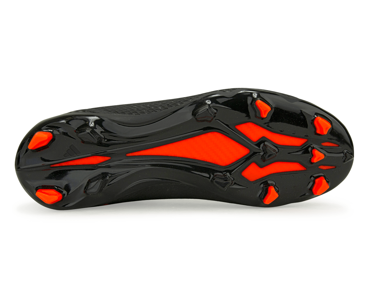 adidas Kids X SpeedPortal.3 FG Black/Solar Red、mySite、noshort