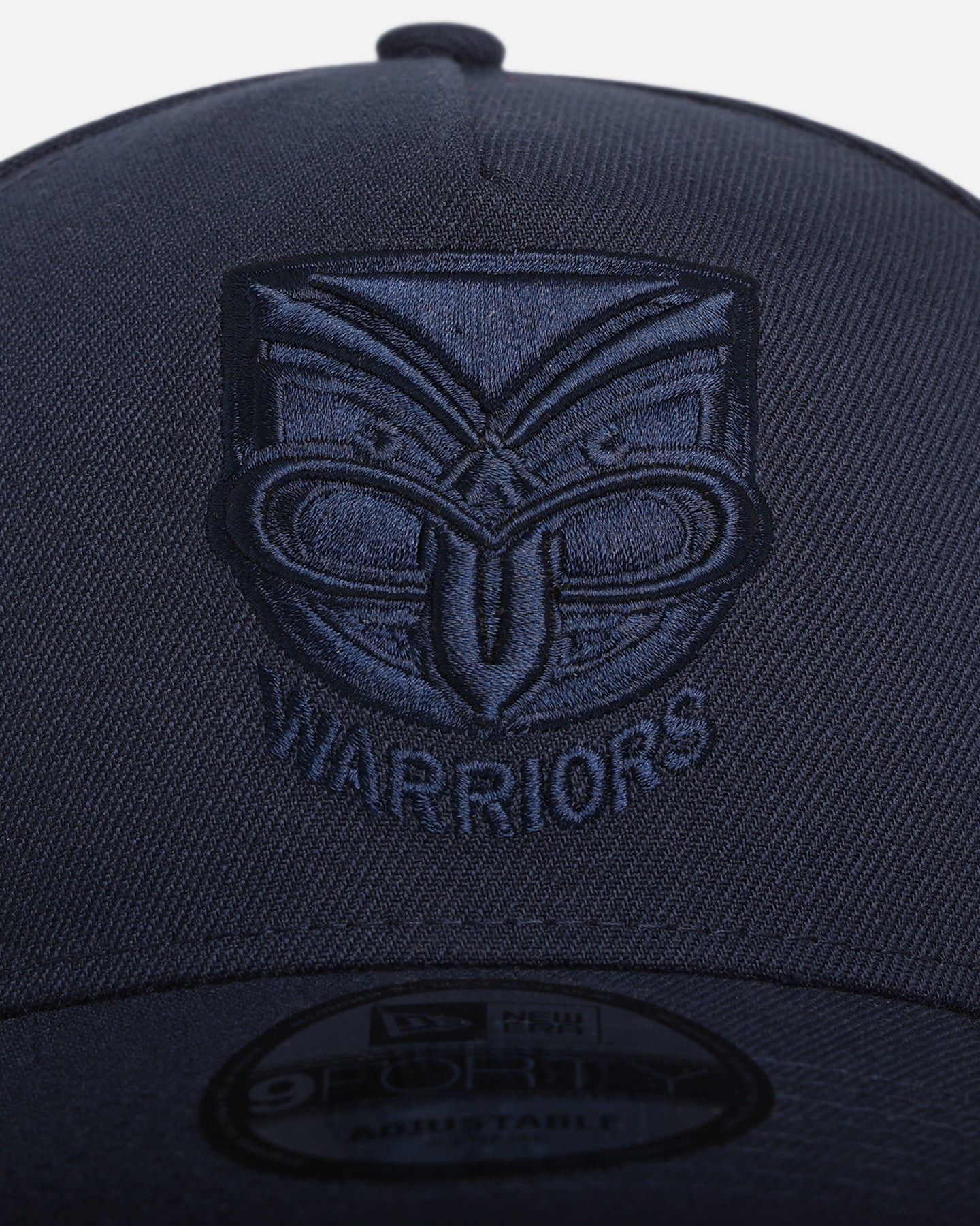 New Era New Zealand Warriors 'Ocean Blue' 9FORTY A-Frame Snapback Oceanside Blue、mySite、zt4zffjzw