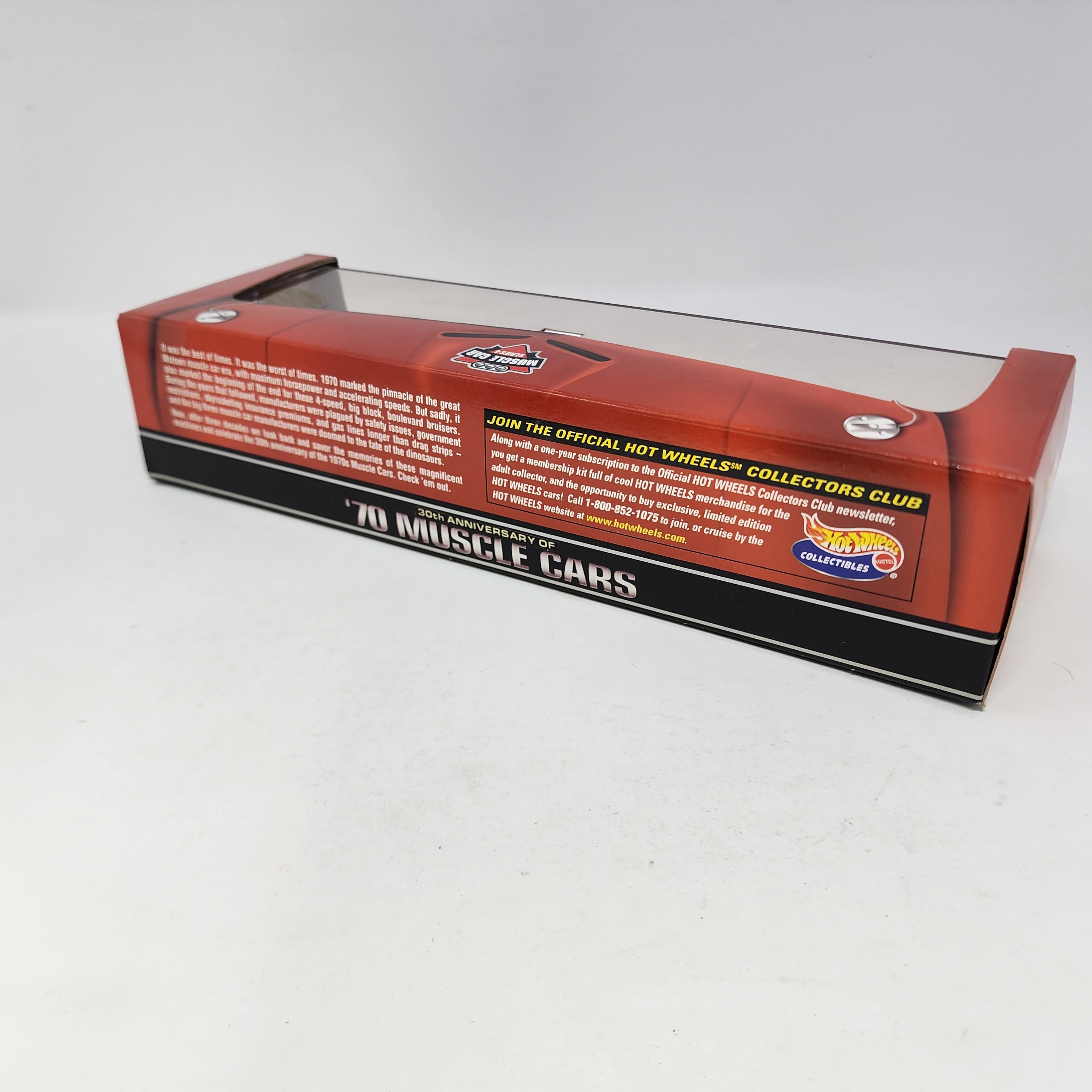 '70 Muscle Cars 30th Anniversary * Hot Wheels Collectibles、mySite、hgirdovlk