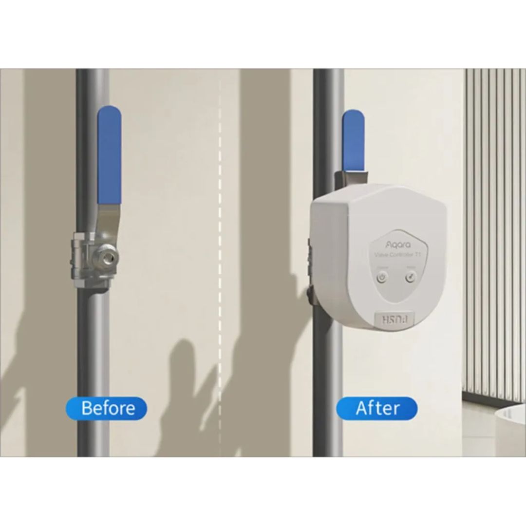 Aqara Controlador de válvula inteligente Aqara T1 Zigbee 3.0 - Aqara VC-X01D、mySite、fannypackpong